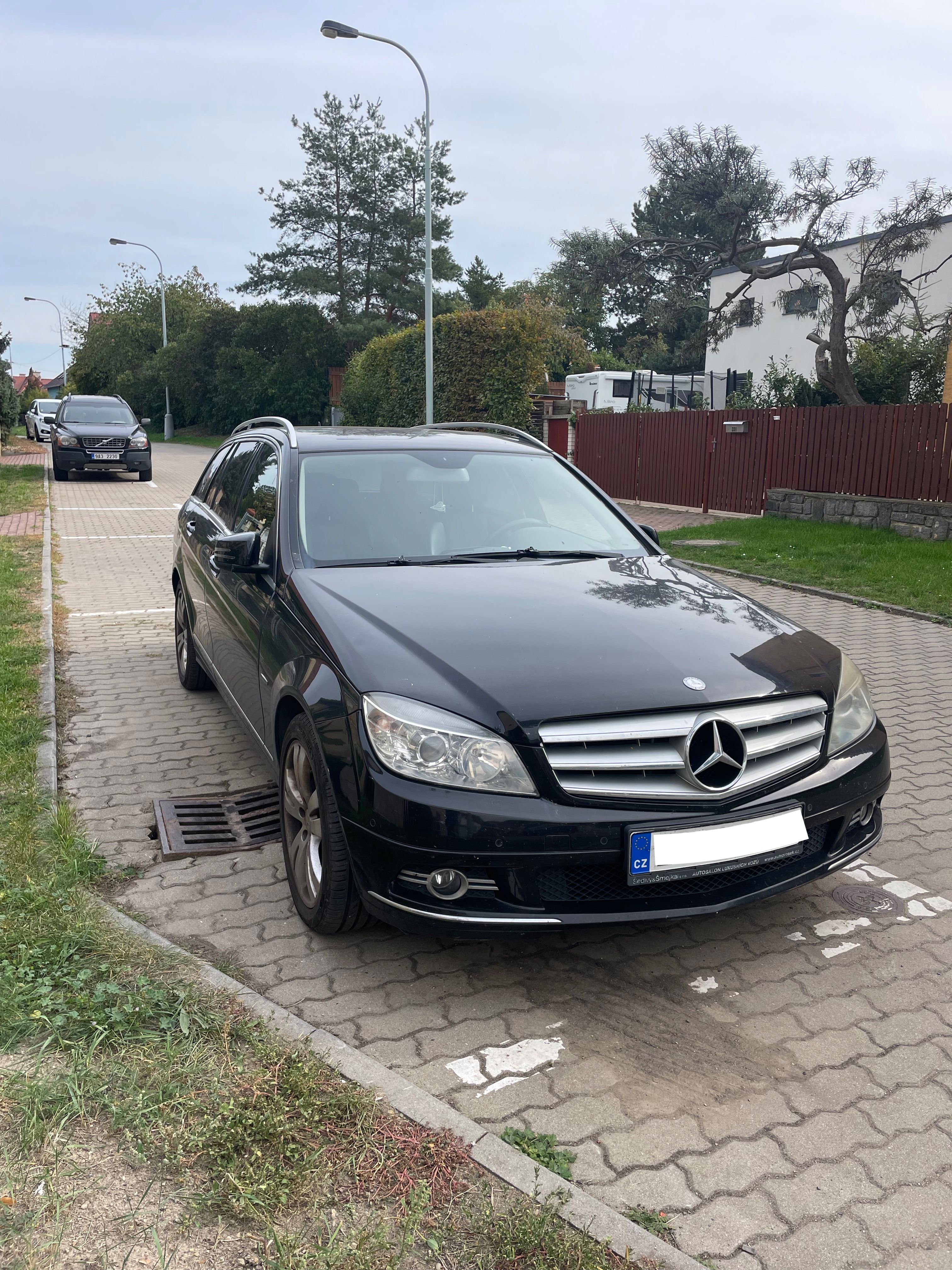 Mercedes-Benz Třídy C, 220 CDI - fotka 3