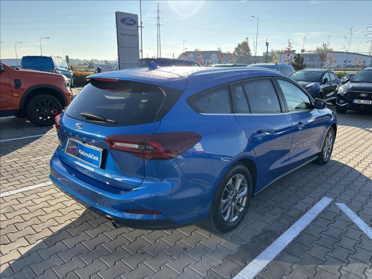 Ford Focus, 1,5 EcoBlue 85kW TitaniumX AUT - fotka 5