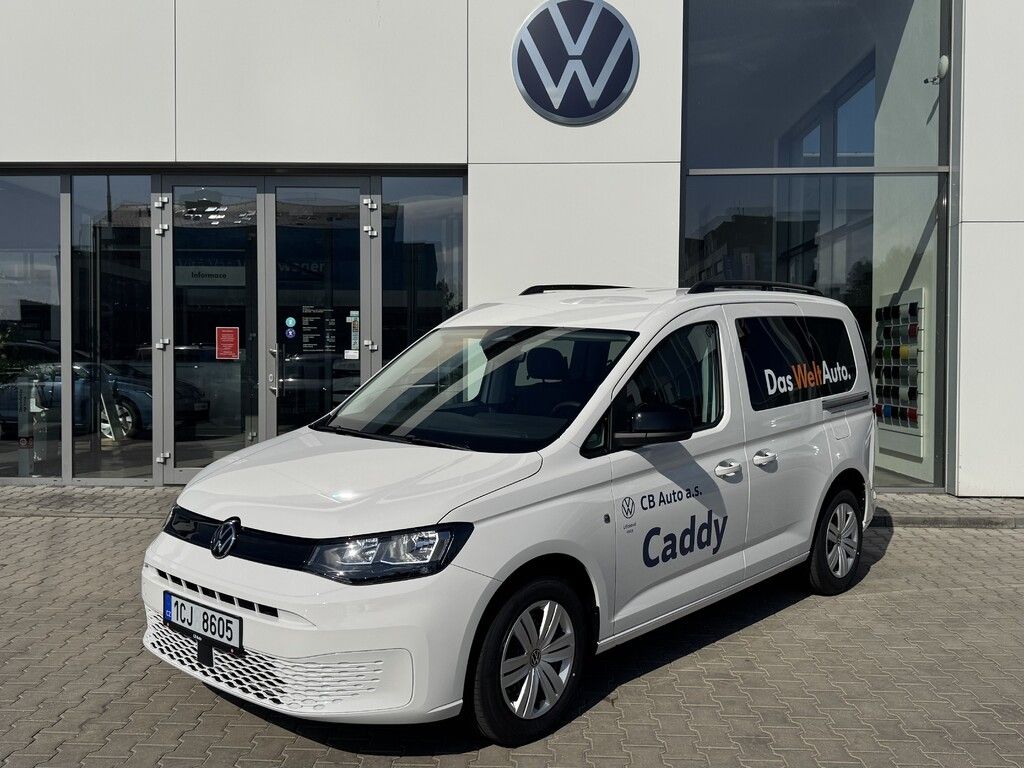 Volkswagen Caddy, 1,5 TSI 85 kW