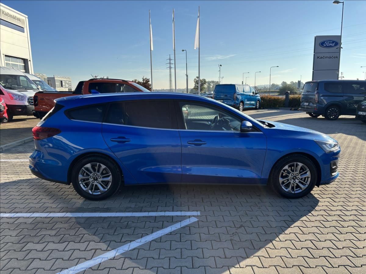 Ford Focus, 1,5 EcoBlue 85kW TitaniumX AUT - fotka 6