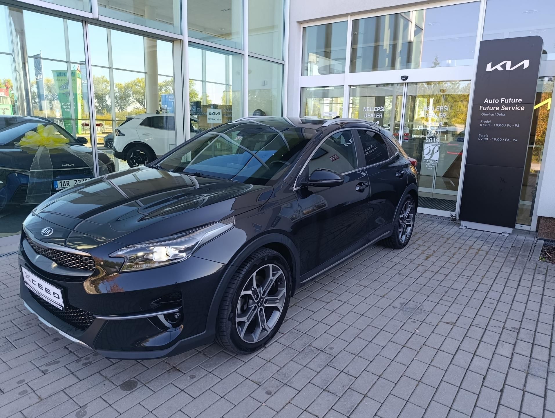 Kia XCee´d, 1.4.T-GDi 110KW 7DCT ČR.1