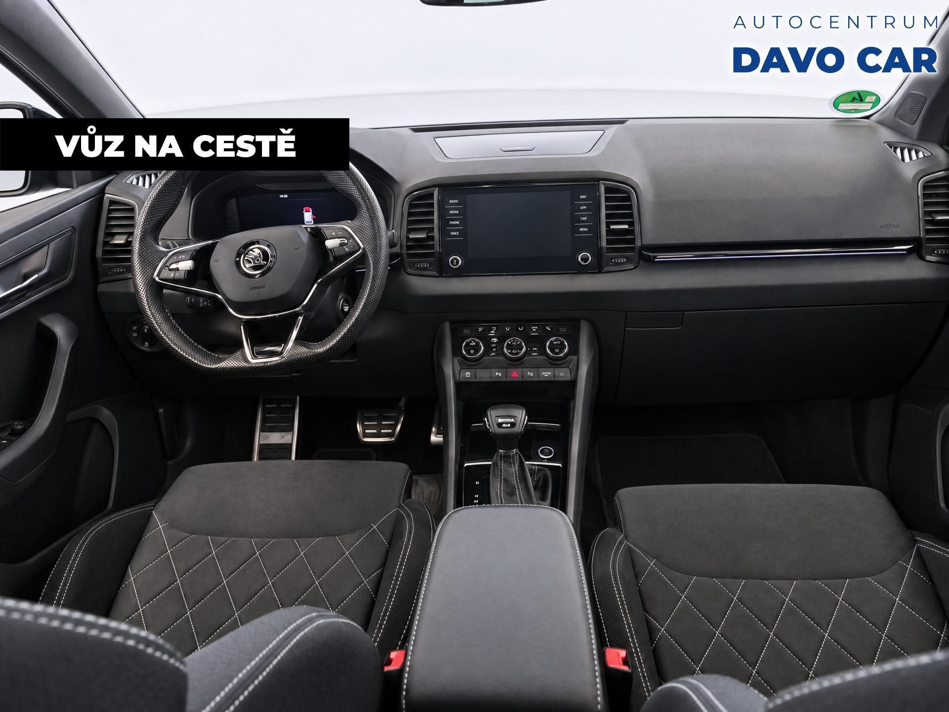 Škoda Karoq, 2,0 TSI 140kW DSG Sportline 4x - fotka 2