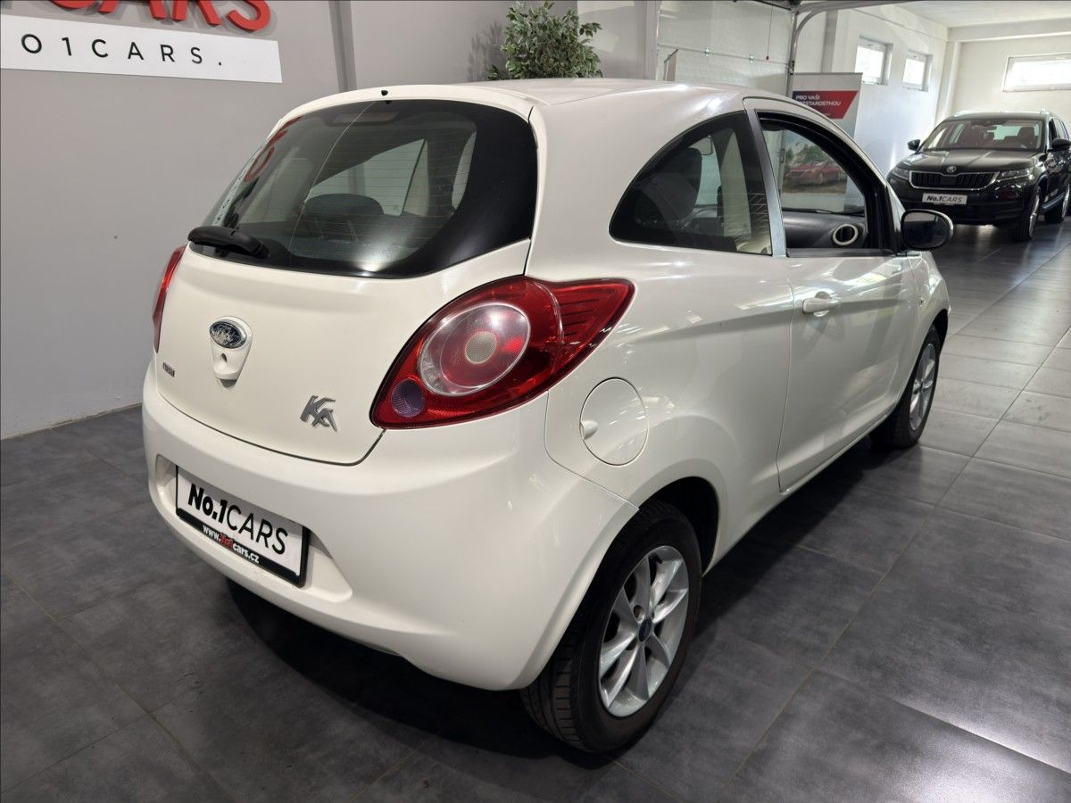 Ford Ka, 1,3   TDCI ALU KOLA STK 02/28 - fotka 5