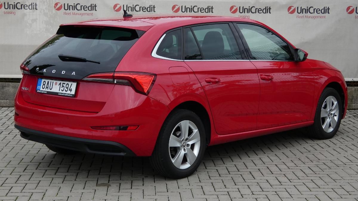 Škoda Scala, 1.5TSI Style - fotka 3