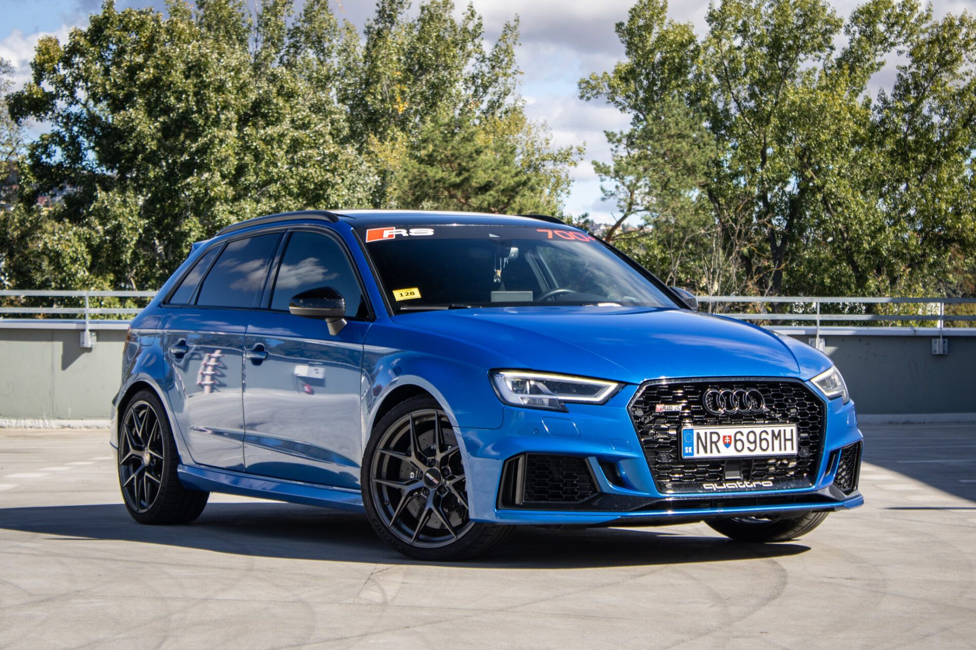 Audi RS3 - fotka 3
