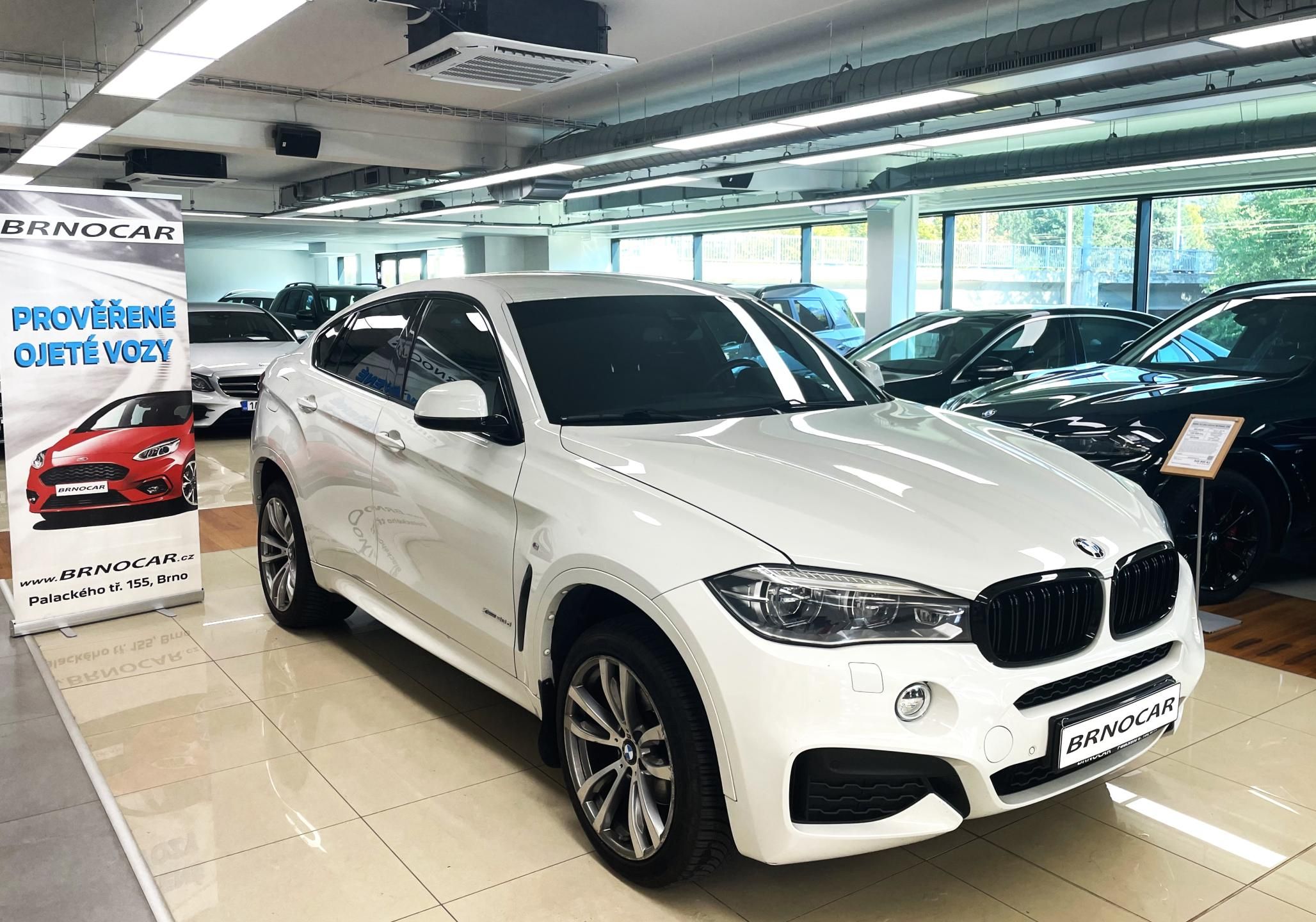 BMW X6, 3.0d, 190kW, M-paket, ČR