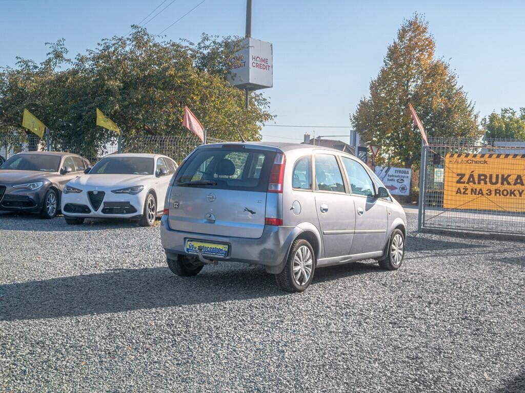 Opel Meriva, 1.6i 16V 74KW – TAŽNÝ - fotka 5