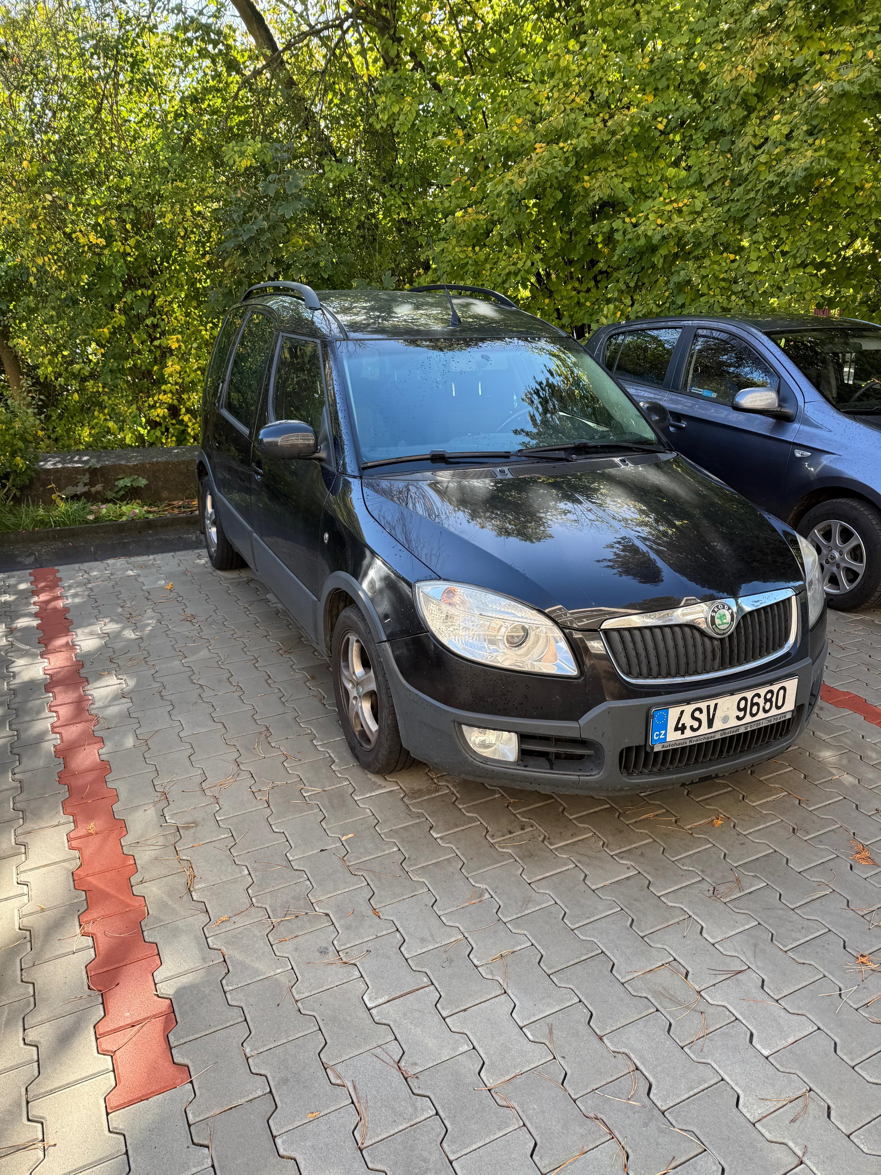 Škoda Roomster, Škoda Roomster Scout 1.6 16V