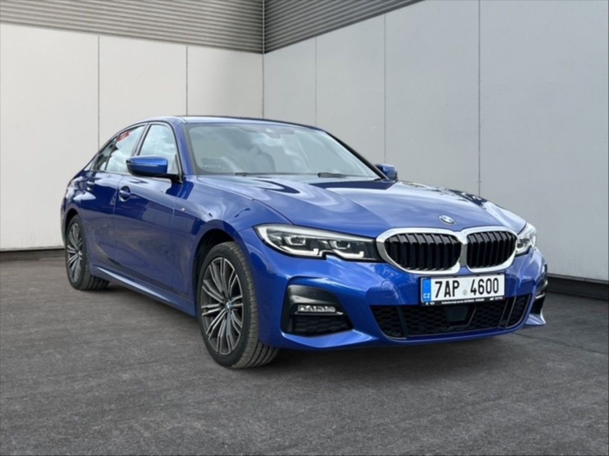 BMW Řada 3, 2,0 320d xDrive M Sport AT