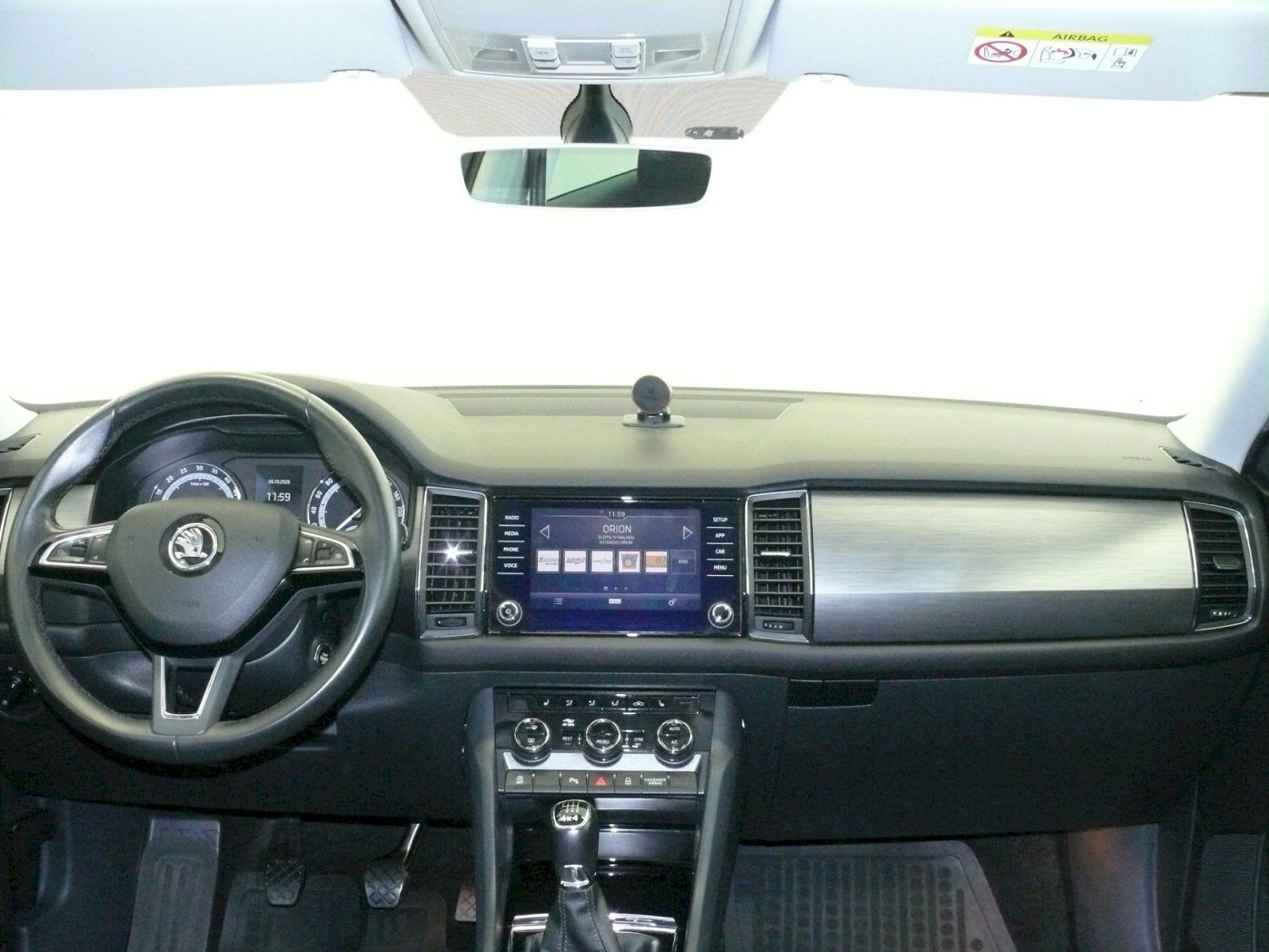 Škoda Kodiaq, 2.0 TDI 110 kW Ambition Plus 4 - fotka 5