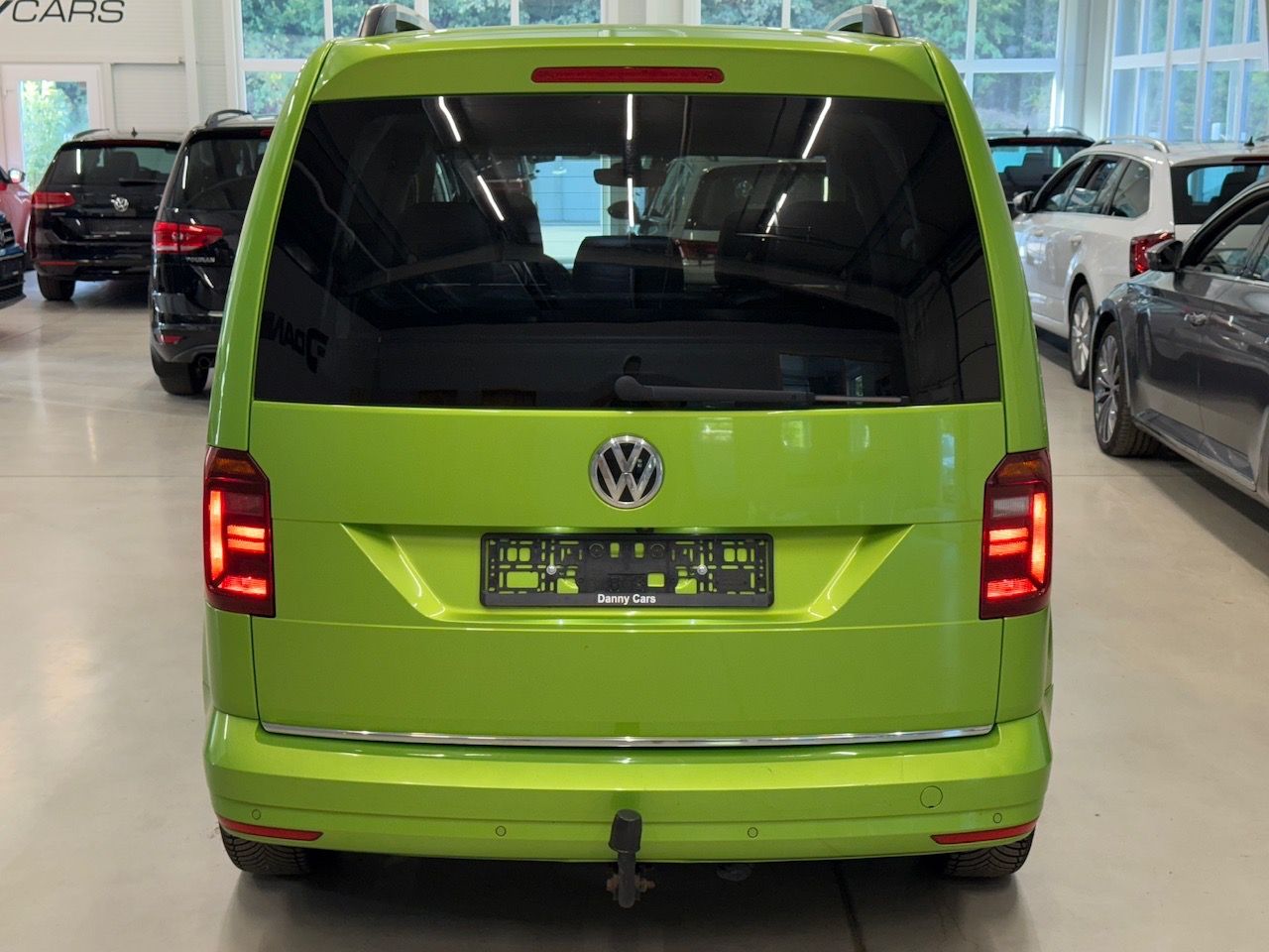 Volkswagen Caddy, 2.0TDI 110kw HIGHLINE, WEBASTO - fotka 6