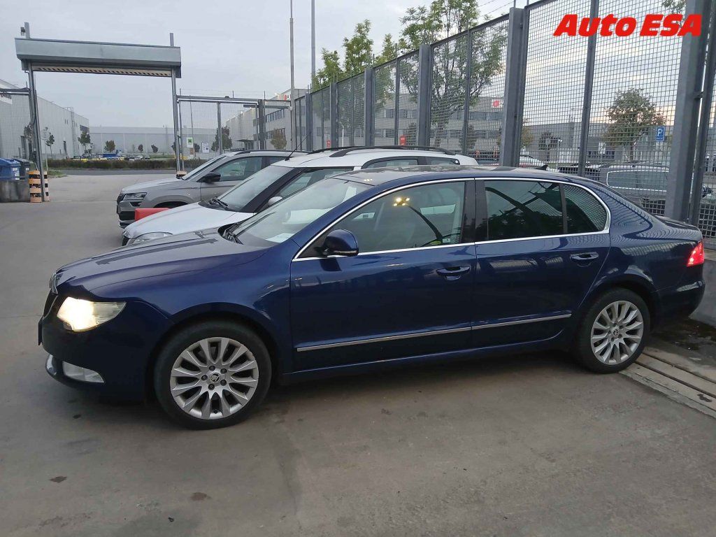 Škoda Superb, 2.0 TDi,ČR