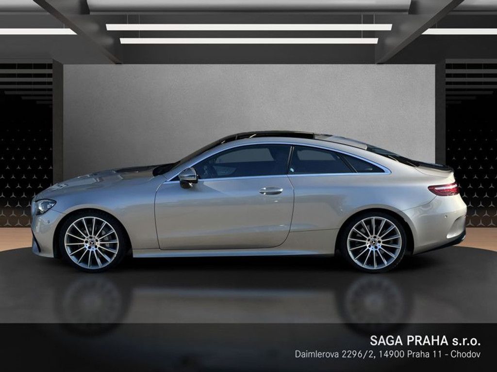 Mercedes-Benz Třídy E, Třída E 450 4MATIC kupé AMG Li - fotka 6