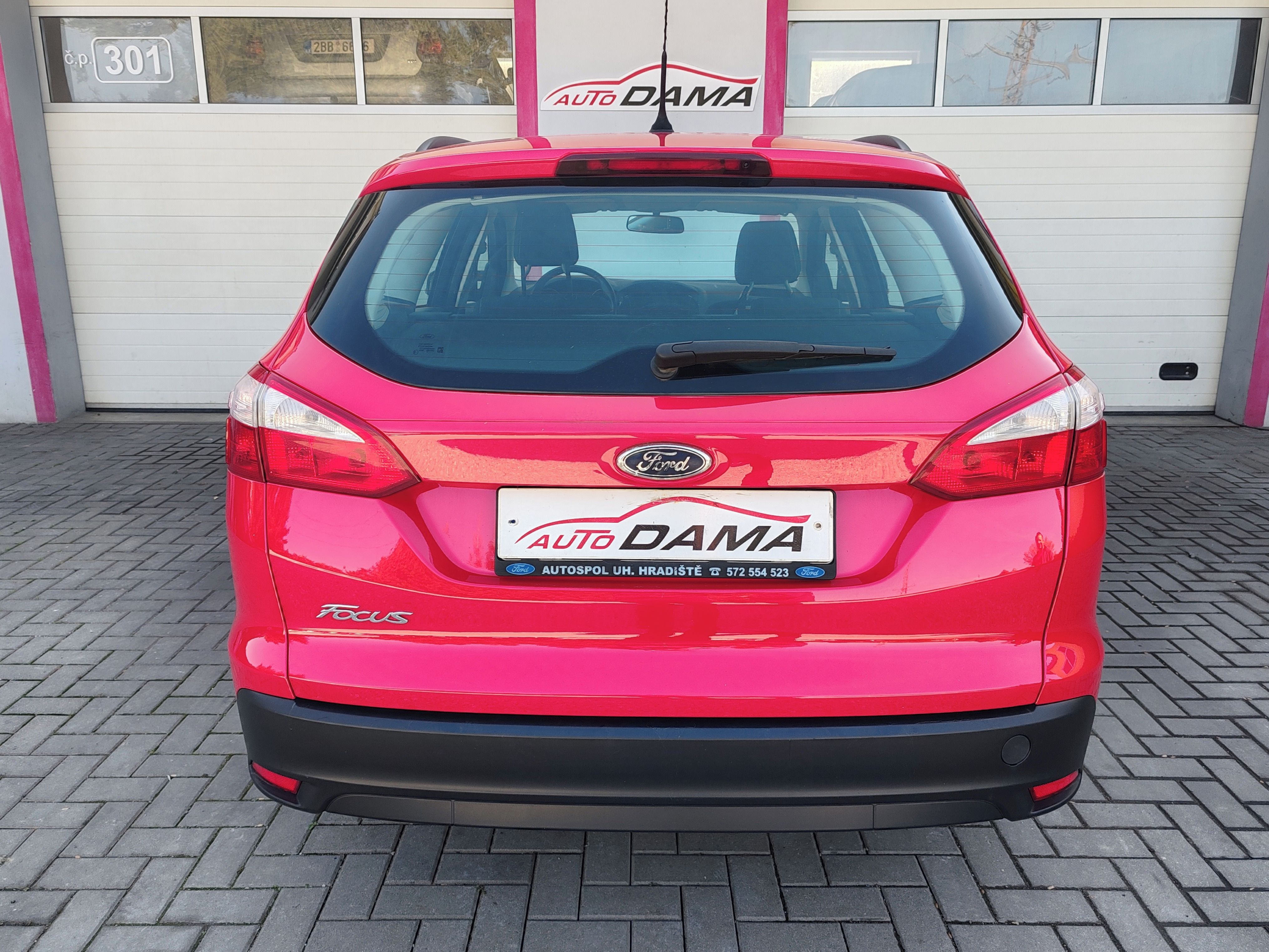 Ford Focus, 1.6 TDCI 85KW - fotka 5