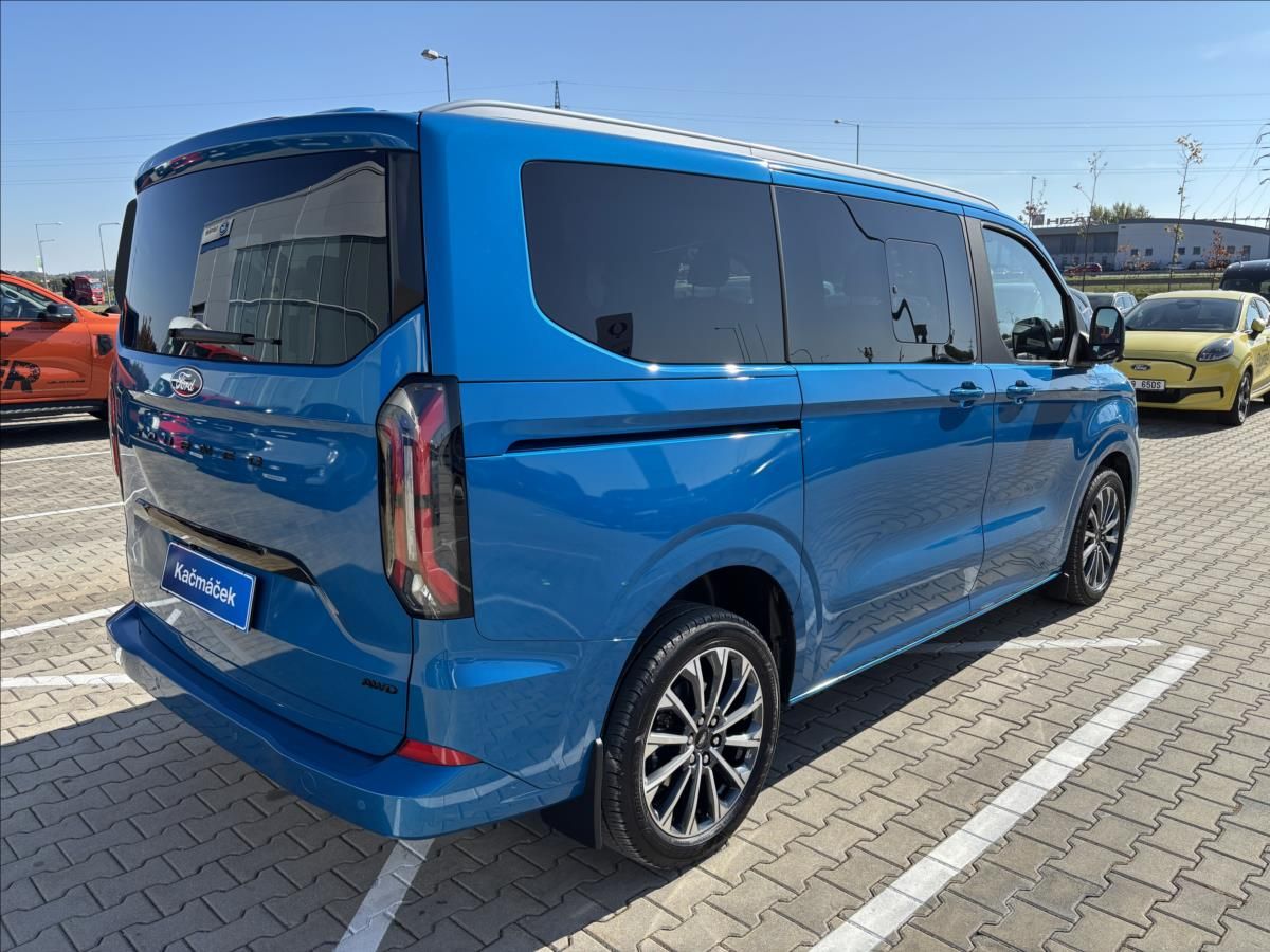Ford Tourneo Custom, 2,0 125kW Titanium X AWD L1 - fotka 5