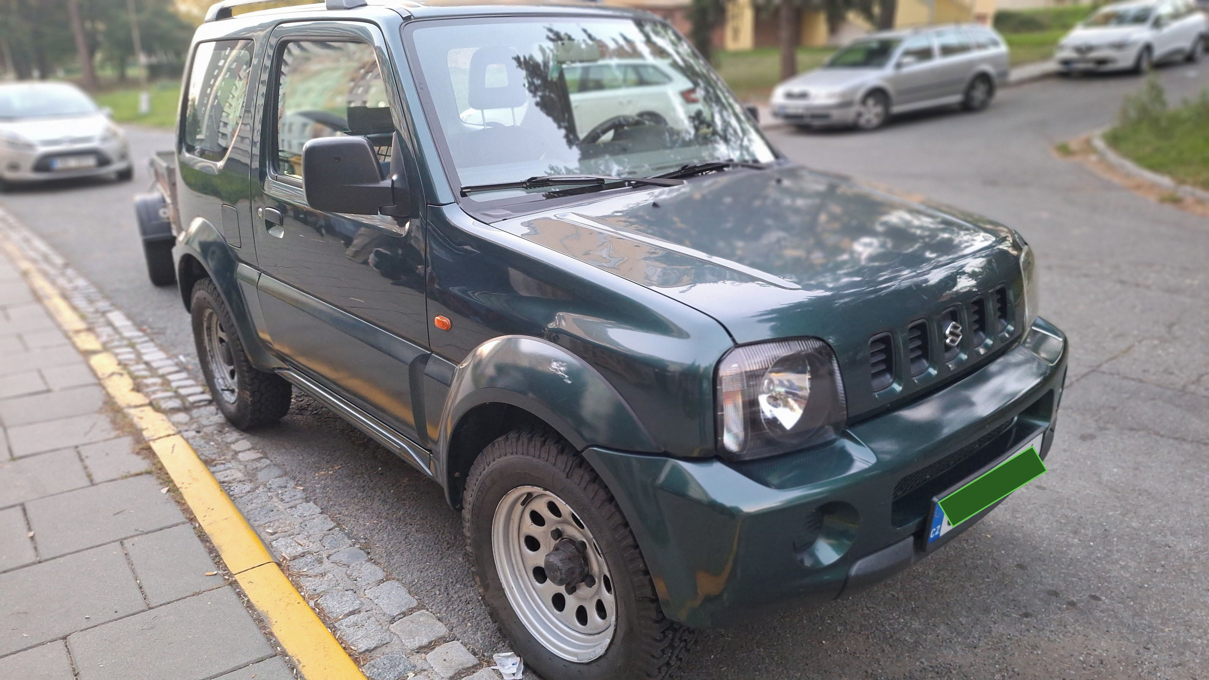 Suzuki Jimny, 1,3 Benzin, 60kw