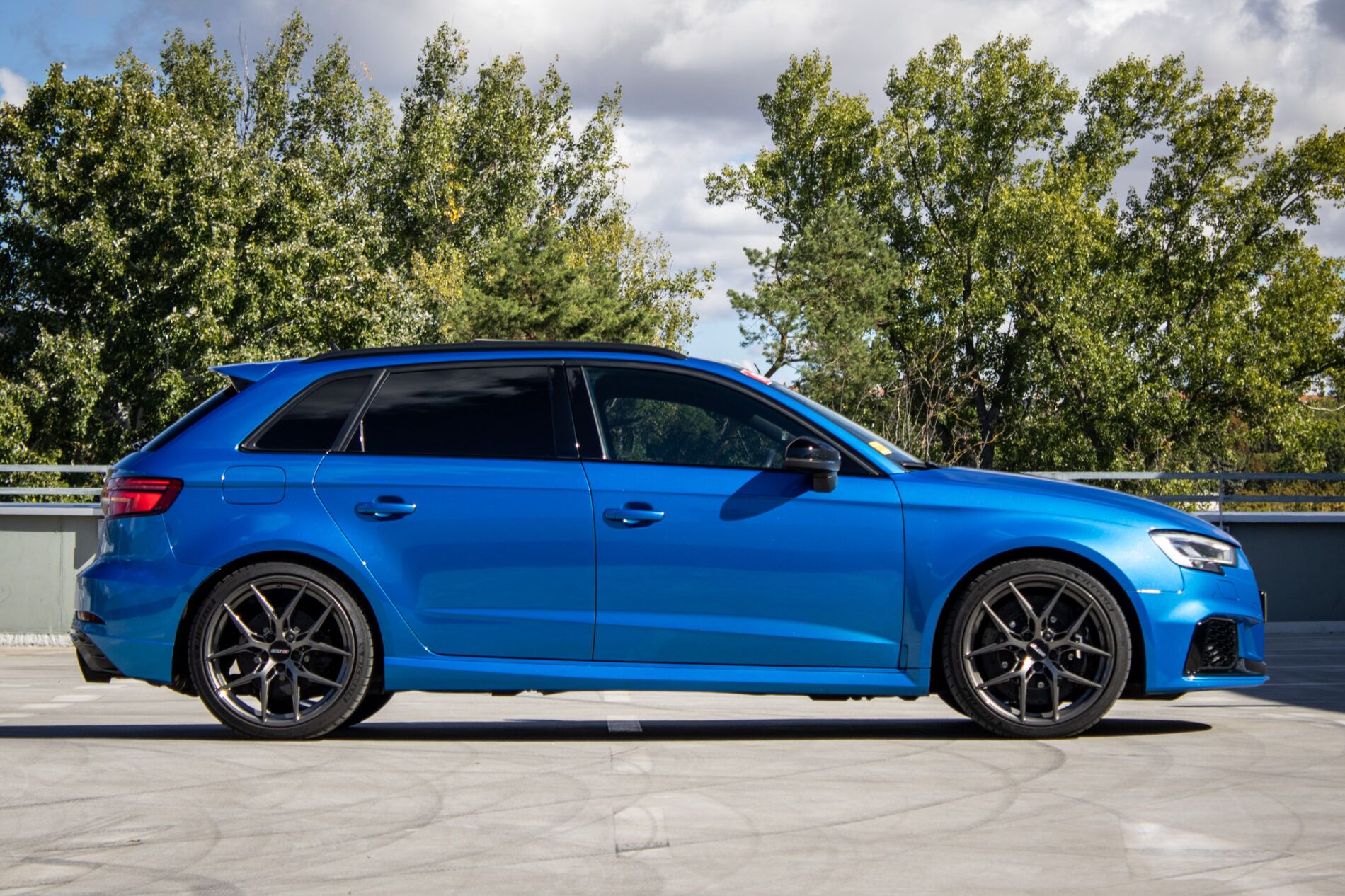 Audi RS3 - fotka 4