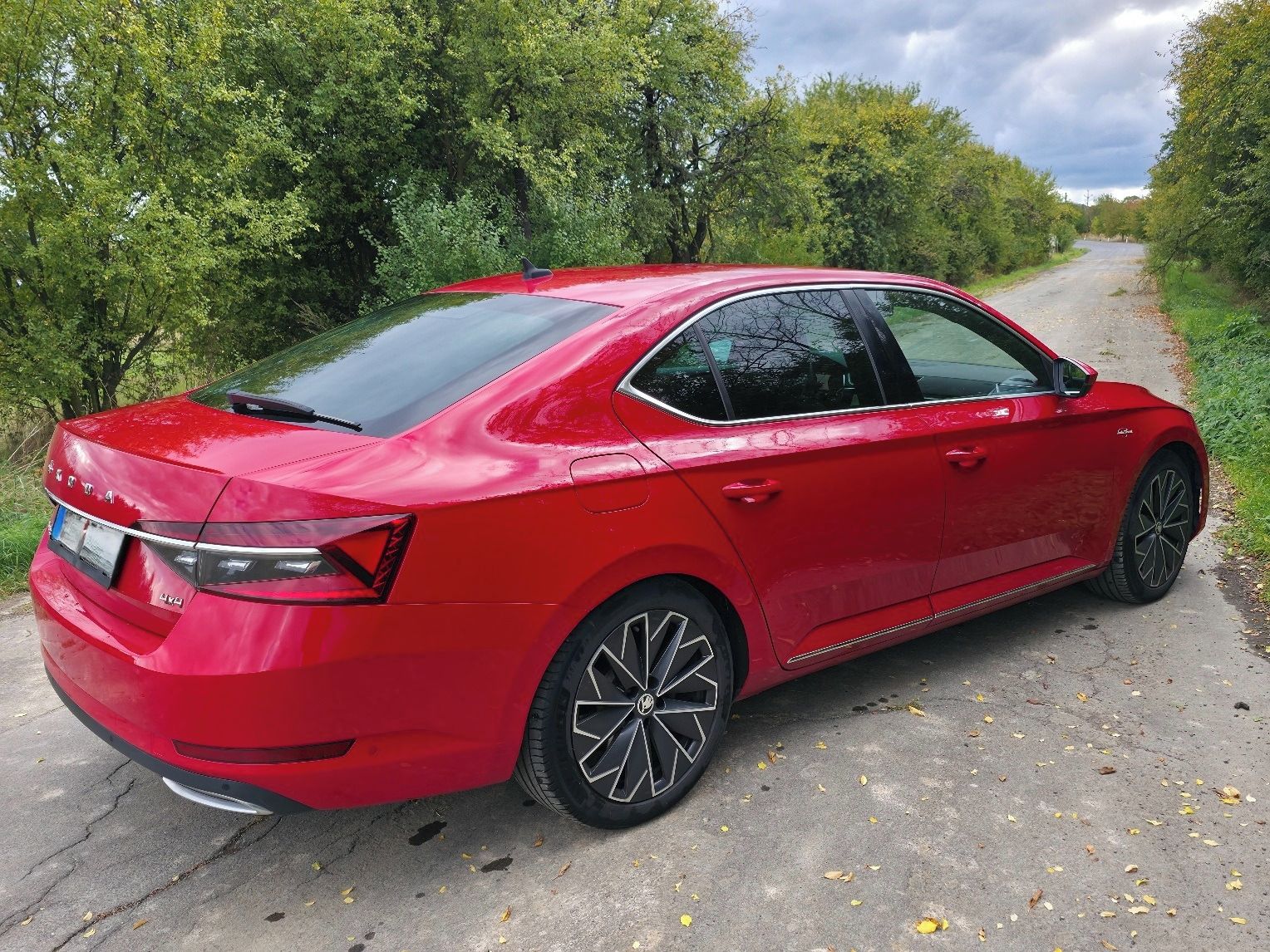Škoda Superb, 2,0 TDI 140kW L&K 4X4 - fotka 5