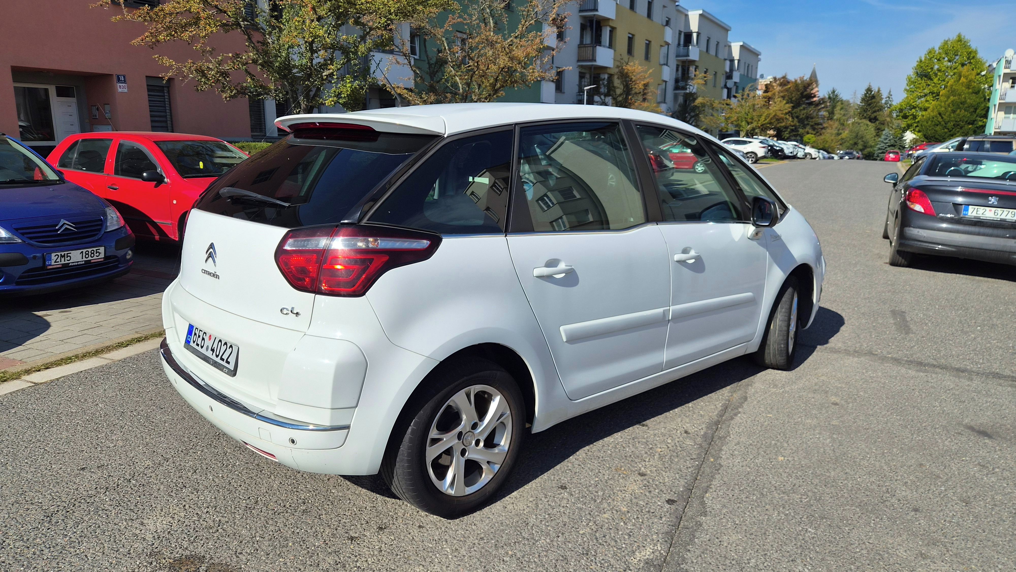 Citroën C4 Picasso, C4 Picasso 1.6 HDI - fotka 6