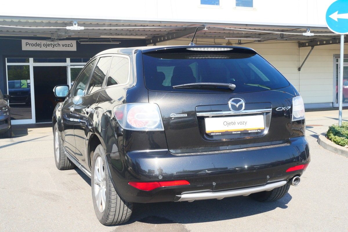 Mazda CX-7, 2.2d 127 kW Emotion - fotka 4