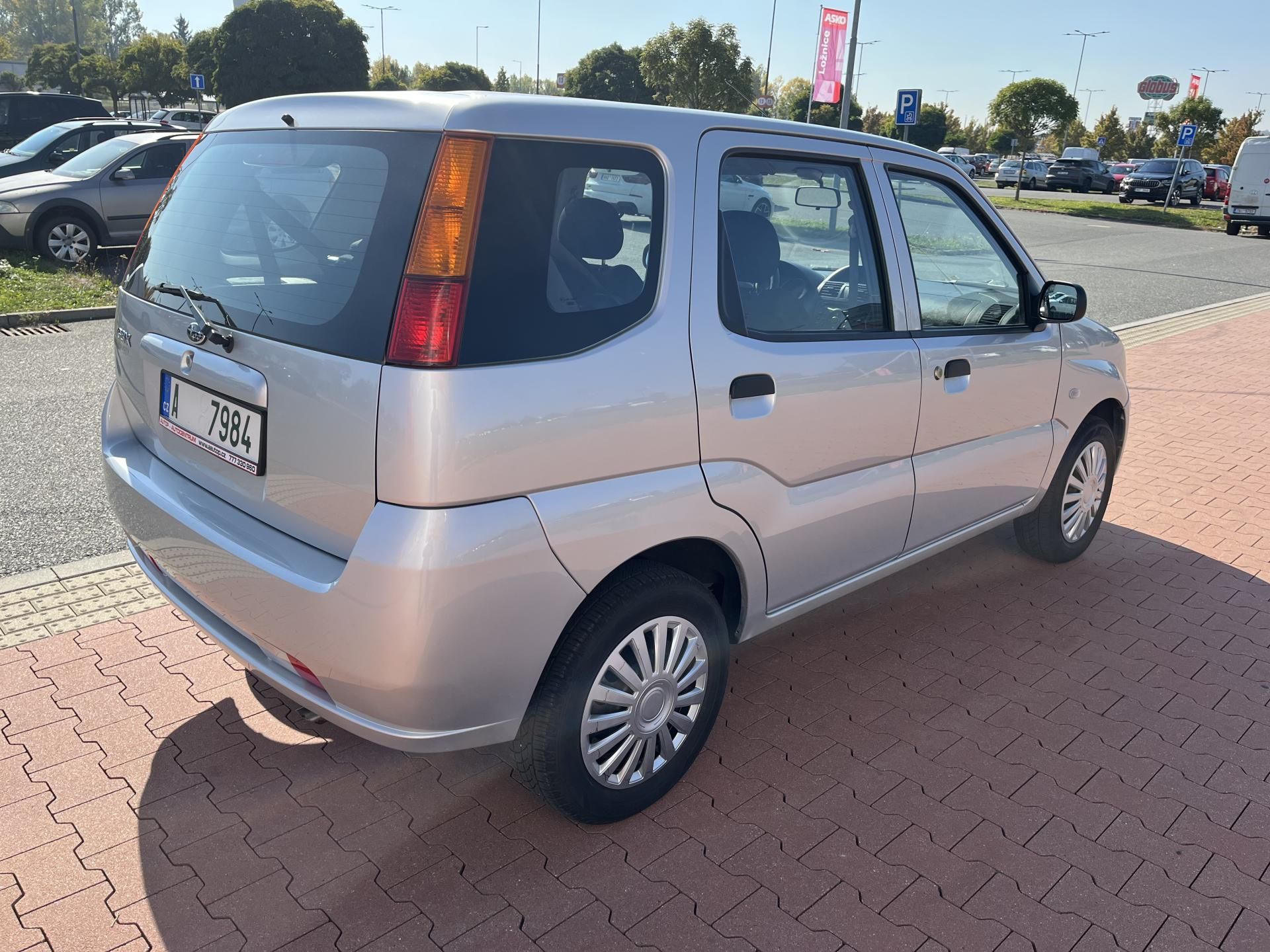 Subaru Justy, 1.3 GSX 4x4  48 258 km !!! - fotka 5