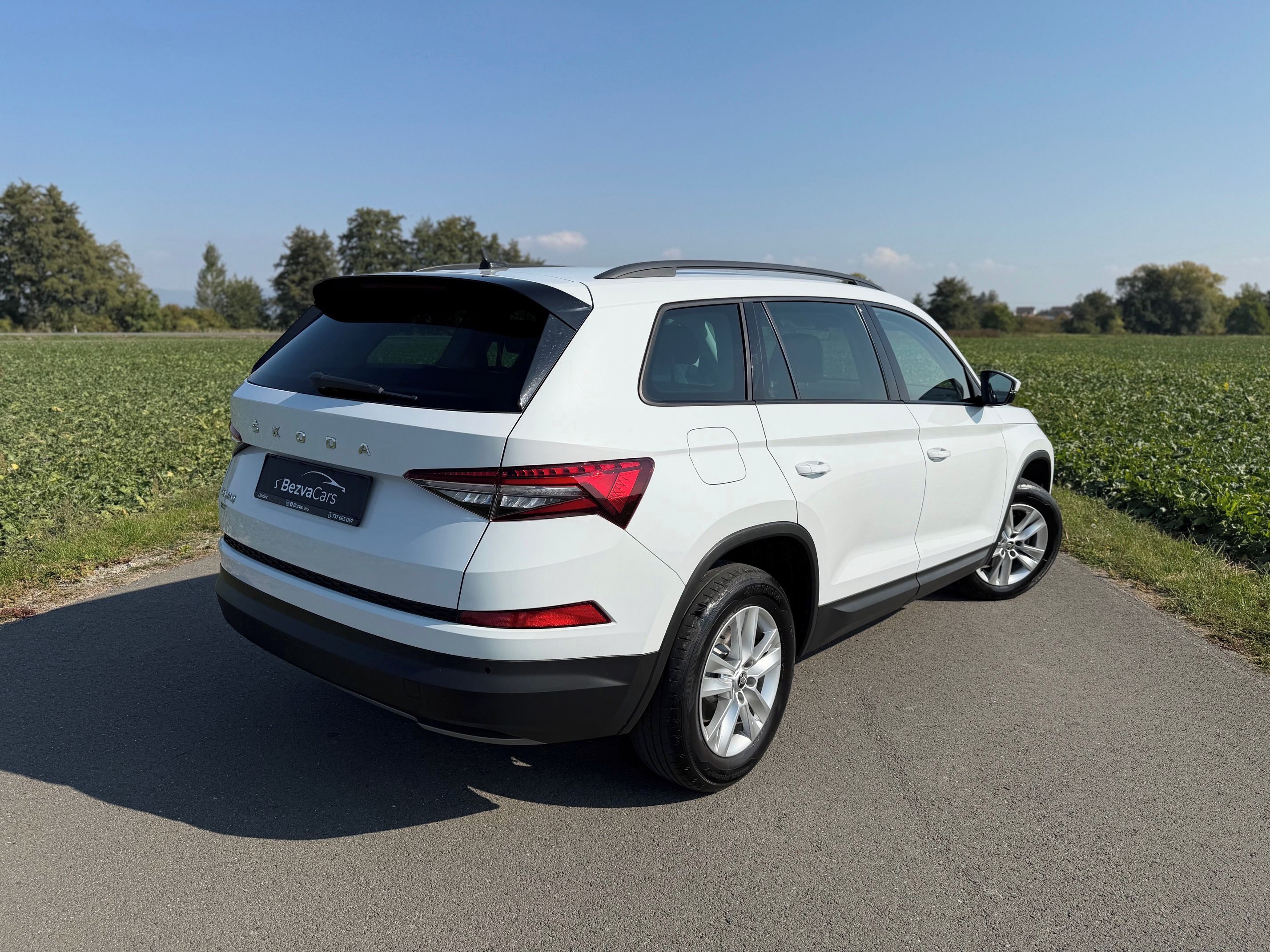 Škoda Kodiaq, 1.5TSI 110kW DSG ČR DPH - fotka 3