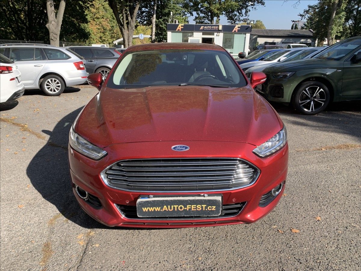 Ford Mondeo, 2,0 TDCI 4x4 ČR - fotka 2
