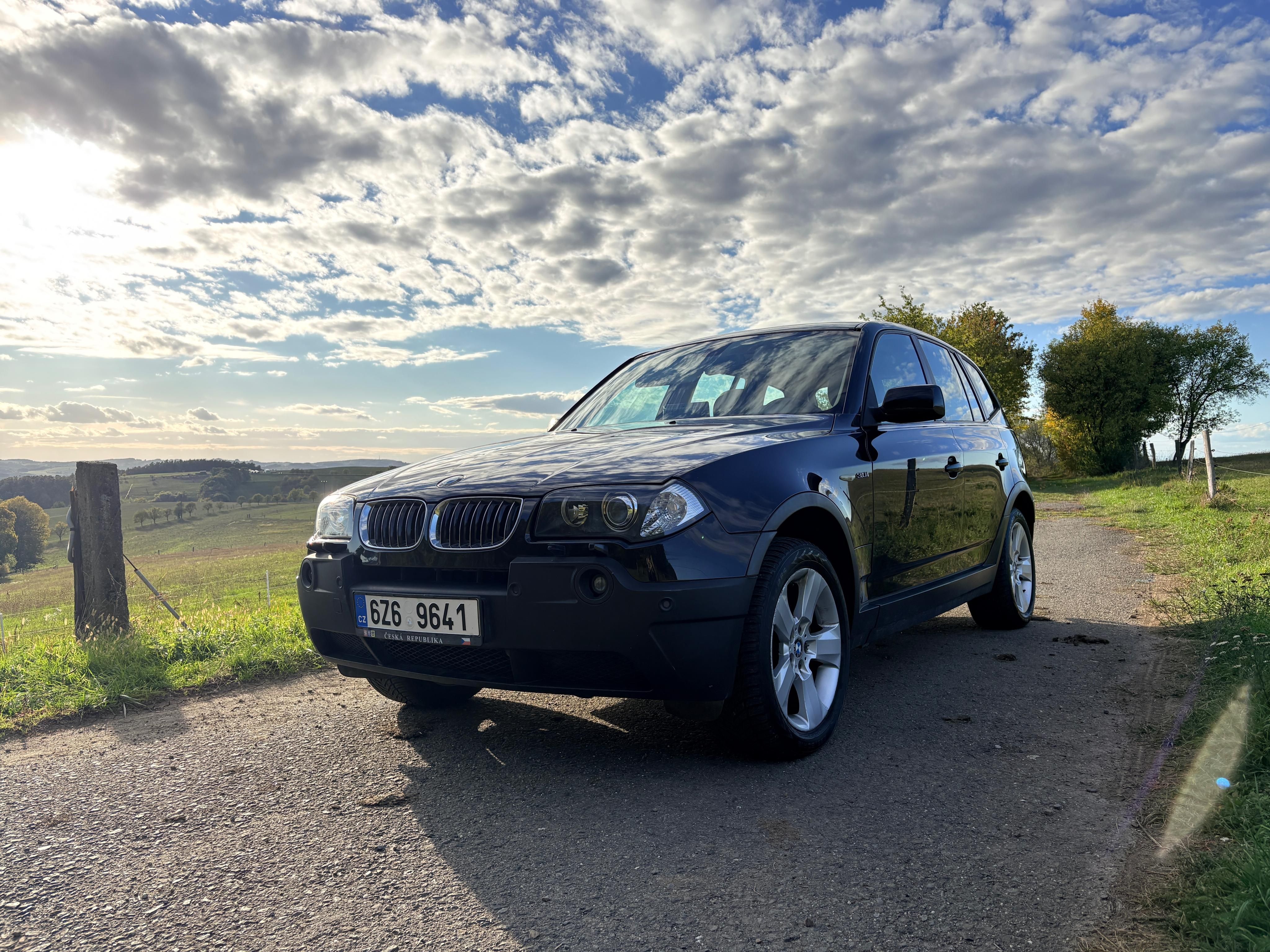 BMW X3, E83 | 3.0i automat, 4x4 170kW
