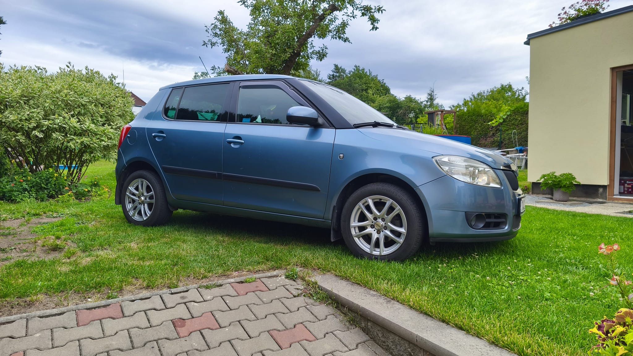 Škoda Fabia, 1.2 HTP 51 kW, Ambition, klima - fotka 6