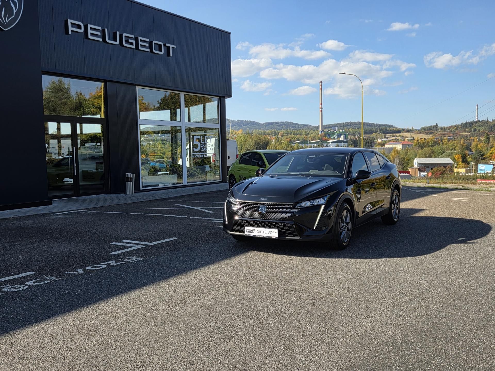 Peugeot 408, Hybrid e-DCS 145 ALLURE EAT6