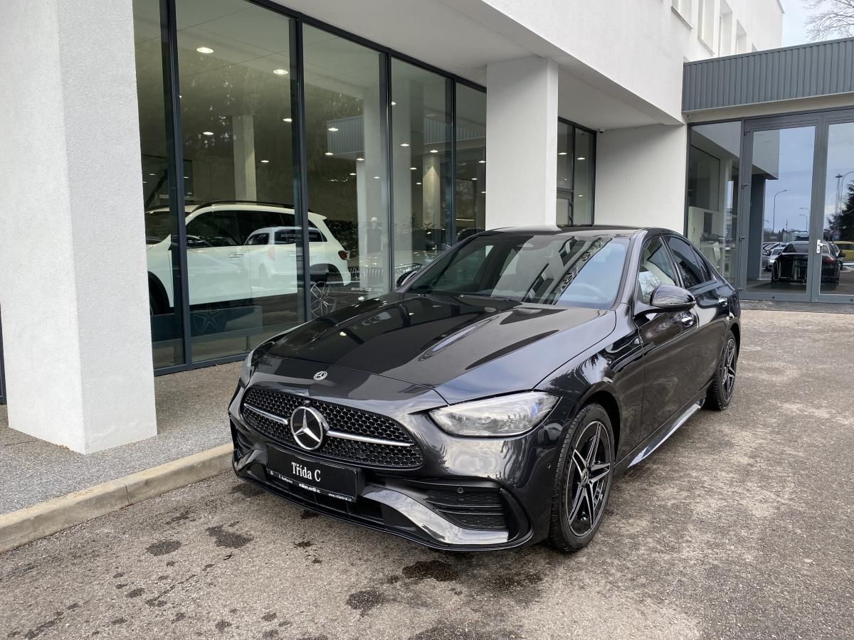Mercedes-Benz Třídy C, C 300 de 4M - HYBRID náhradní