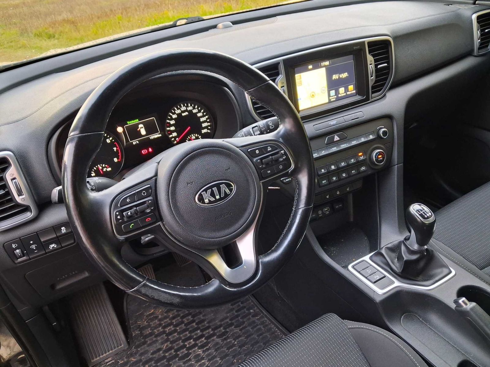 Kia Sportage, 1.6 GDI, ČR,1.maj, Serv.kniha - fotka 3