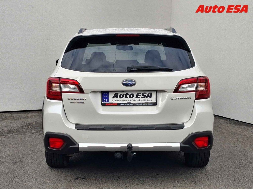 Subaru Outback, 2.5i AWD,Executive,AT - fotka 5