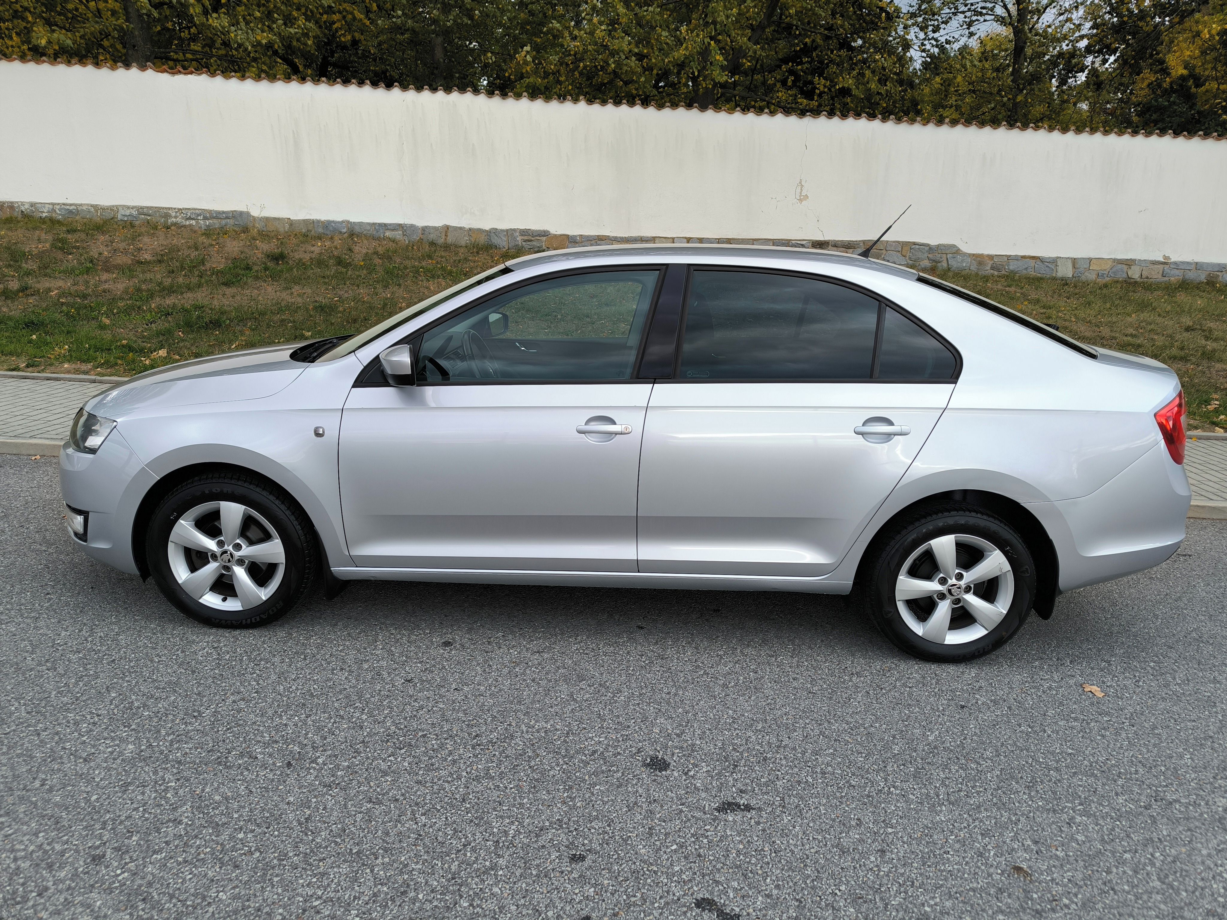 Škoda Rapid, 1.2 TSI - VÝBORNÝ STAV - fotka 3