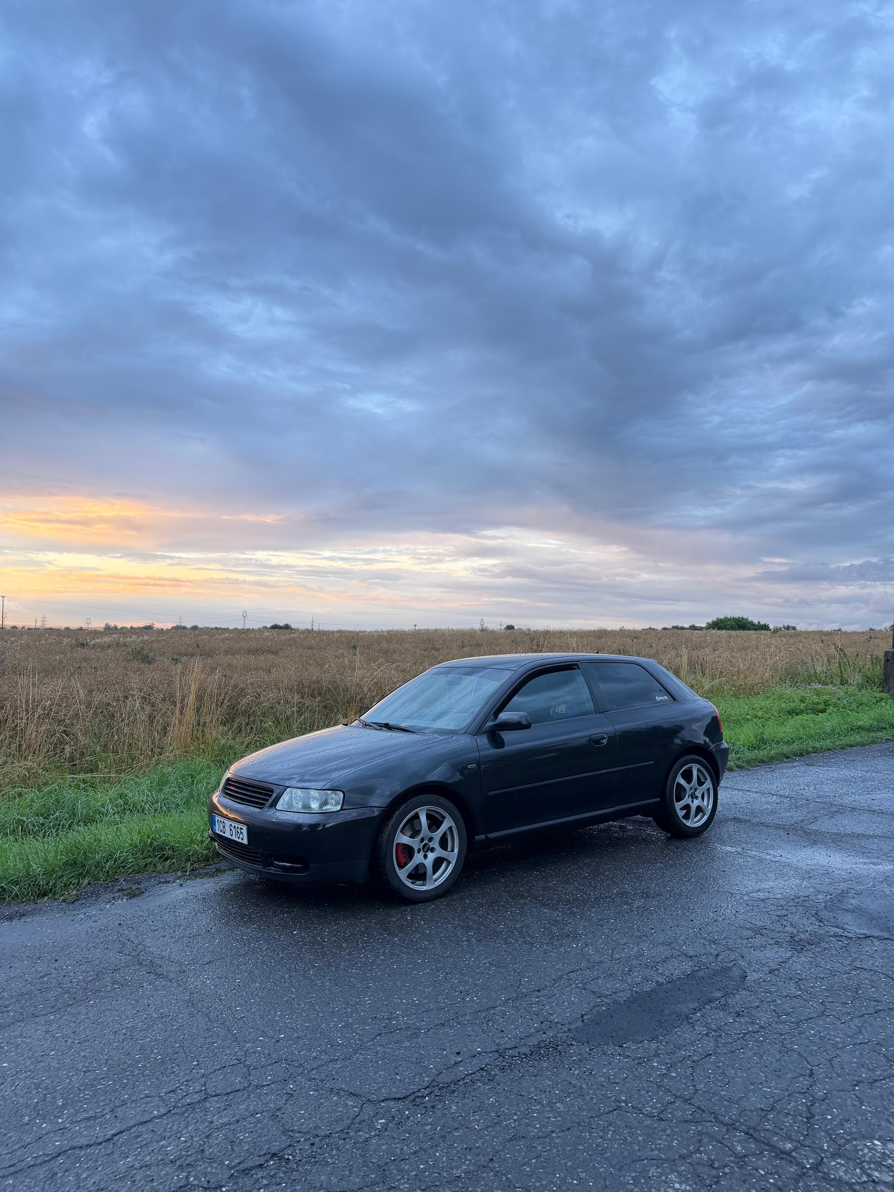 Audi A3, 1.8 turbo servisováno
