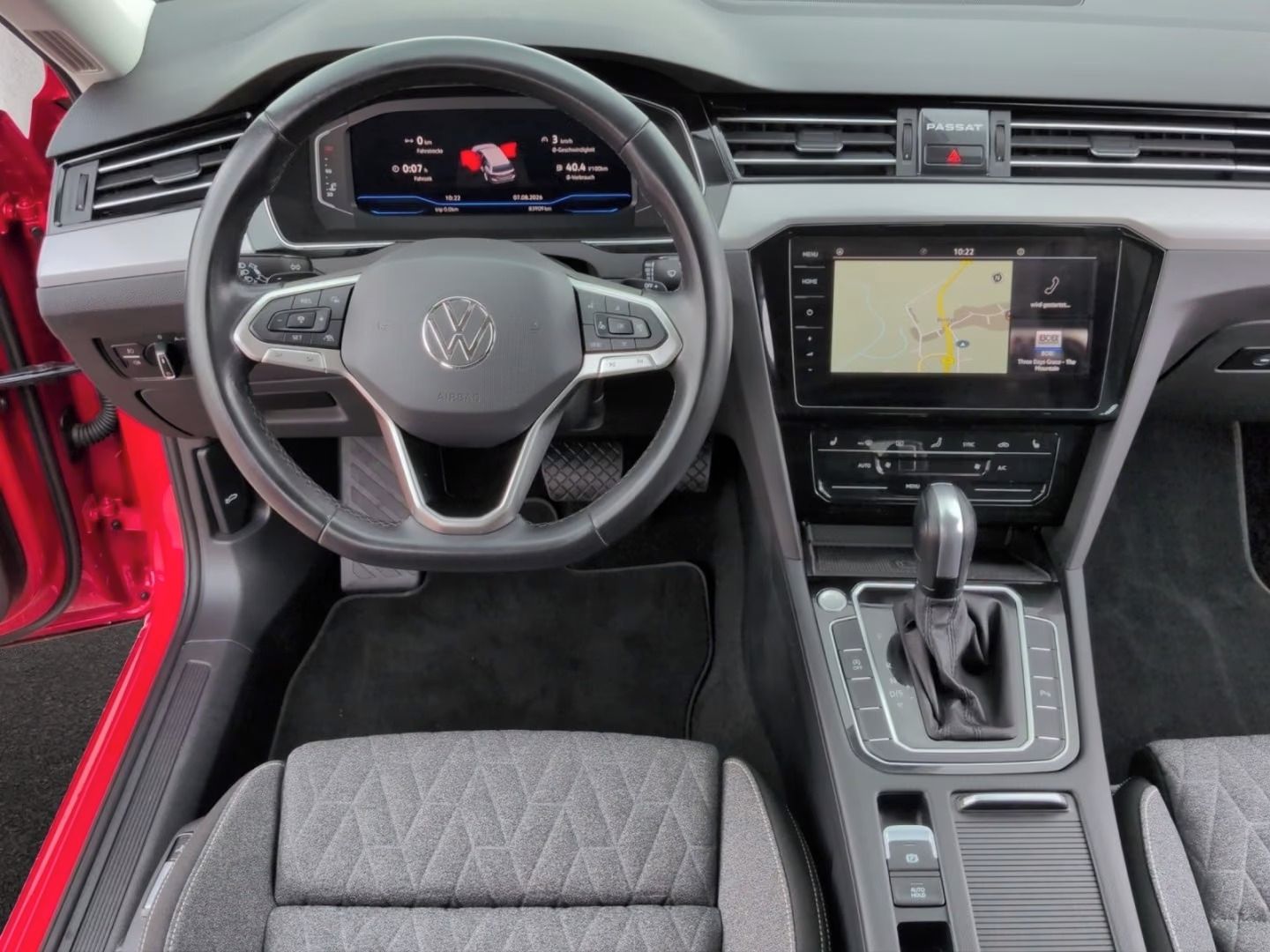 Volkswagen Passat Variant, 2.0 TDI DSG*Kamera*Navi*Led* - fotka 6