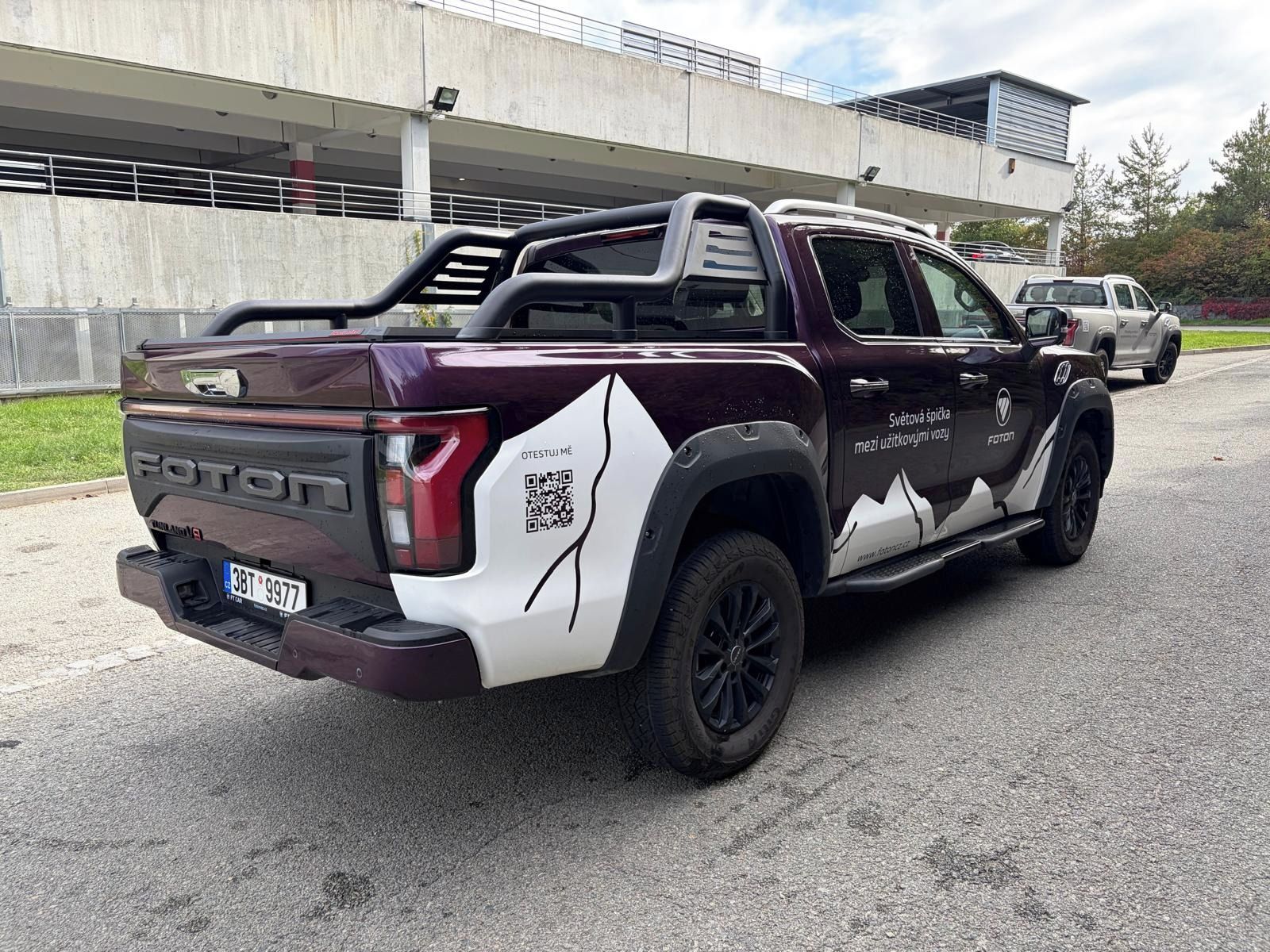 FOTON Tunland V9, Ultra - fotka 3