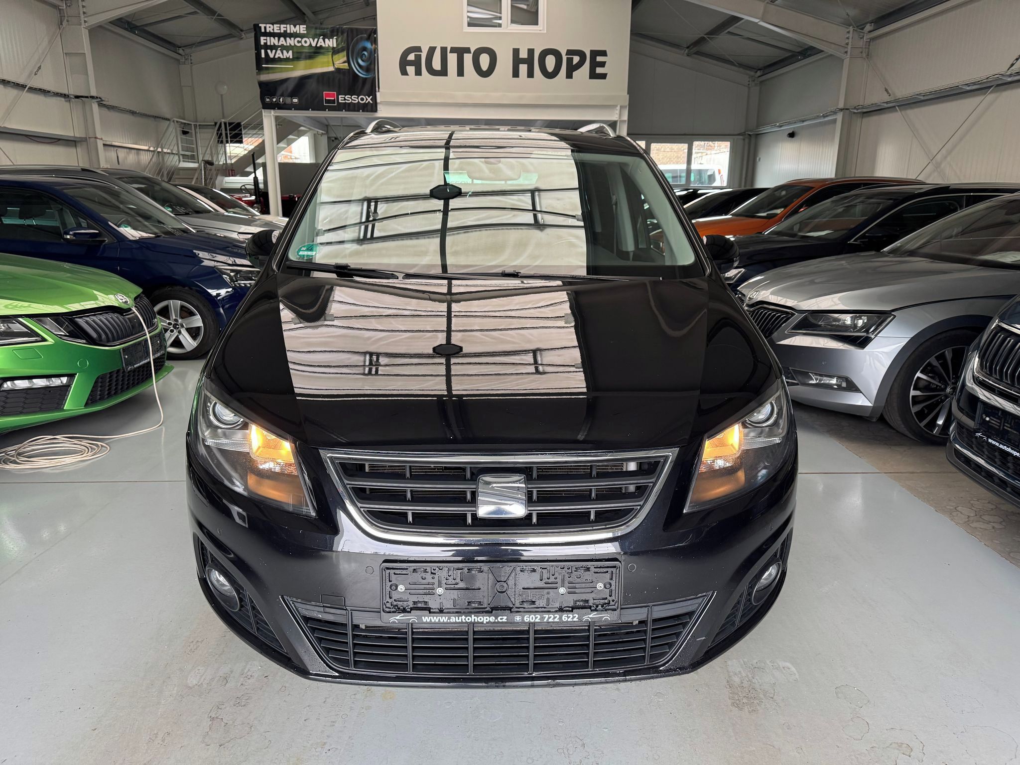Seat Alhambra, 1.4 TSI Style 7-míst - fotka 2