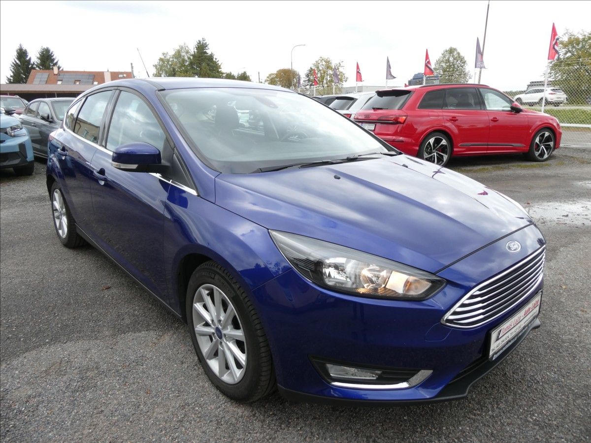 Ford Focus, 1,5 110kW 1.MAJITEL, SERVISKA