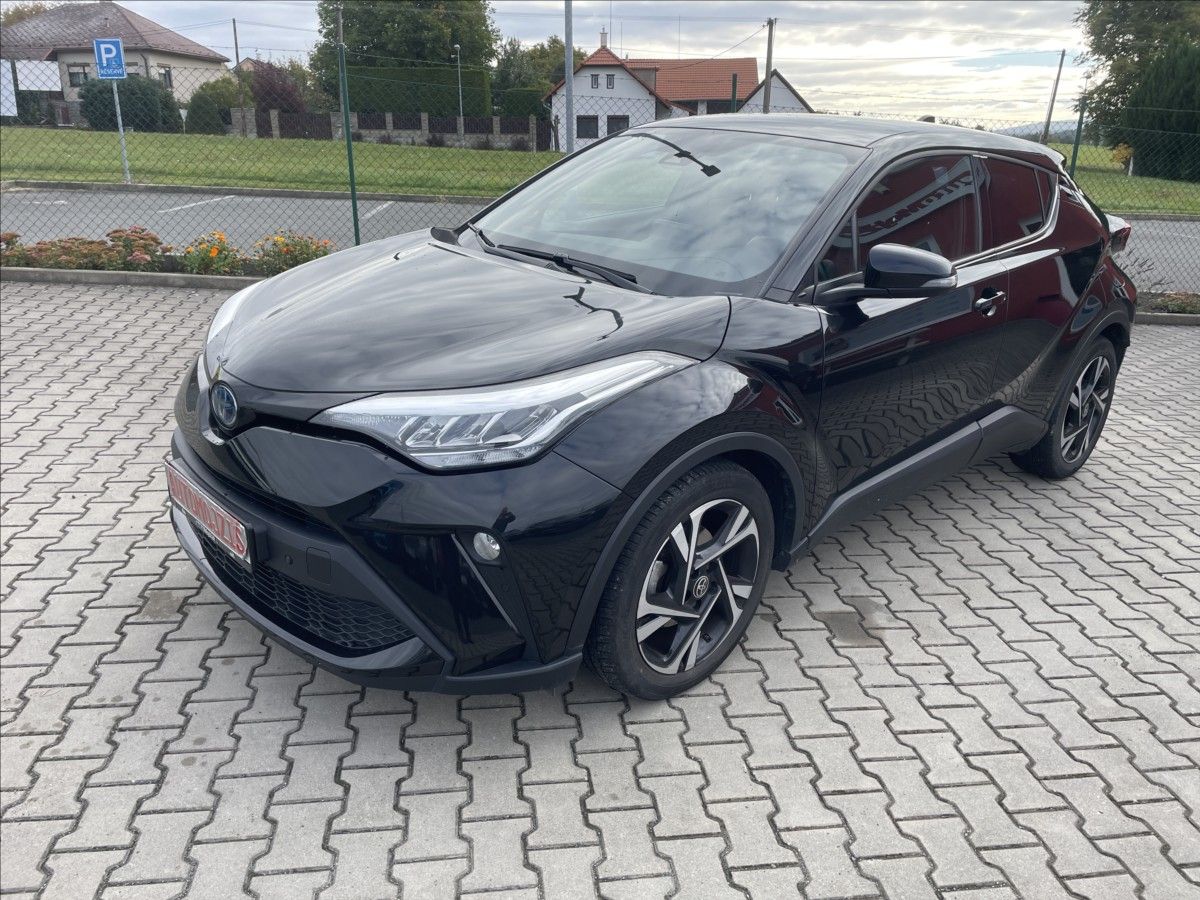 Toyota C-HR, 1,8 HYBRID ČR 1.MAJITEL DPH - fotka 4