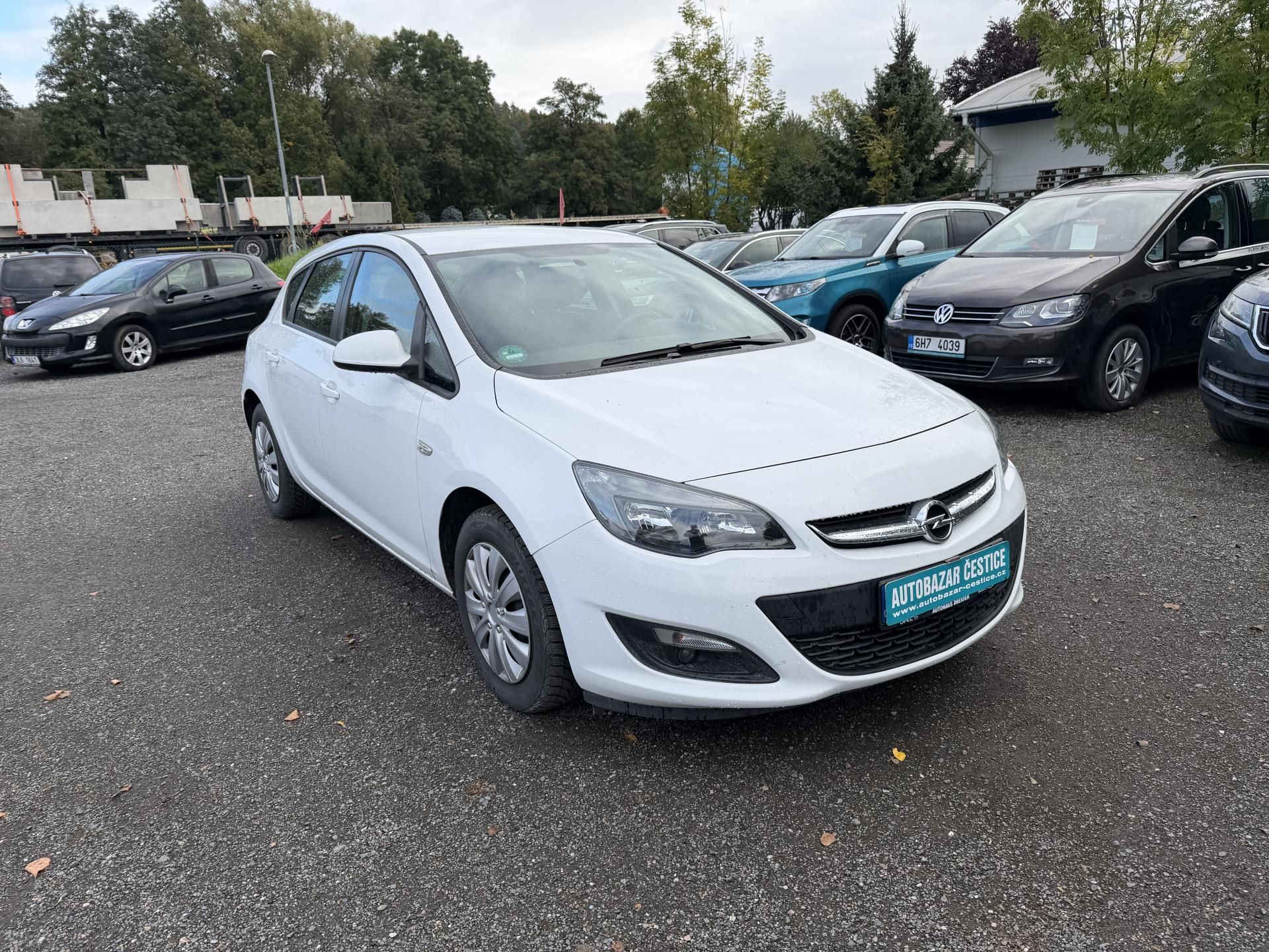 Opel Astra, 1.6i - fotka 4