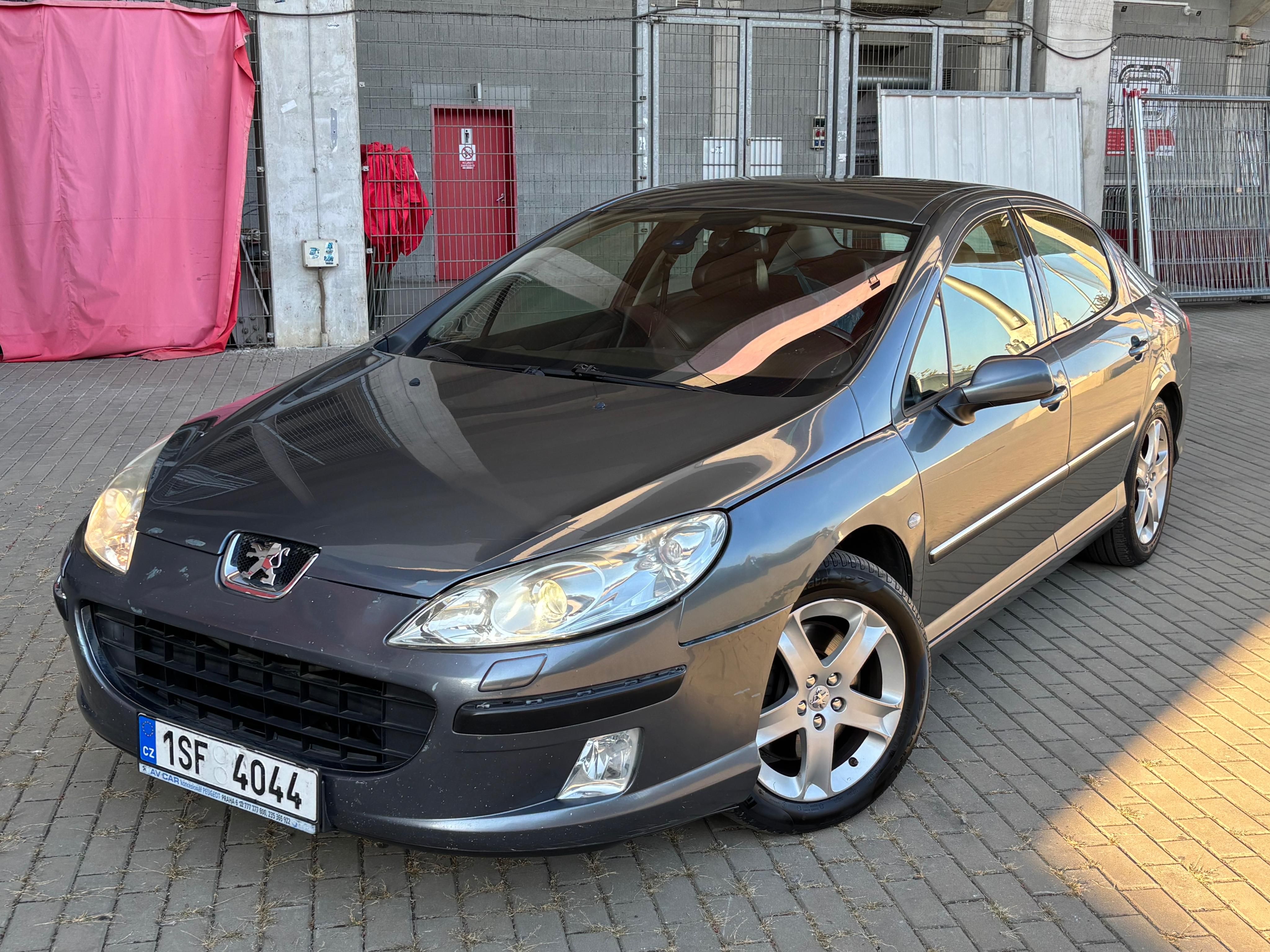 Peugeot 407, 2.2i, 116kw Původ ČR