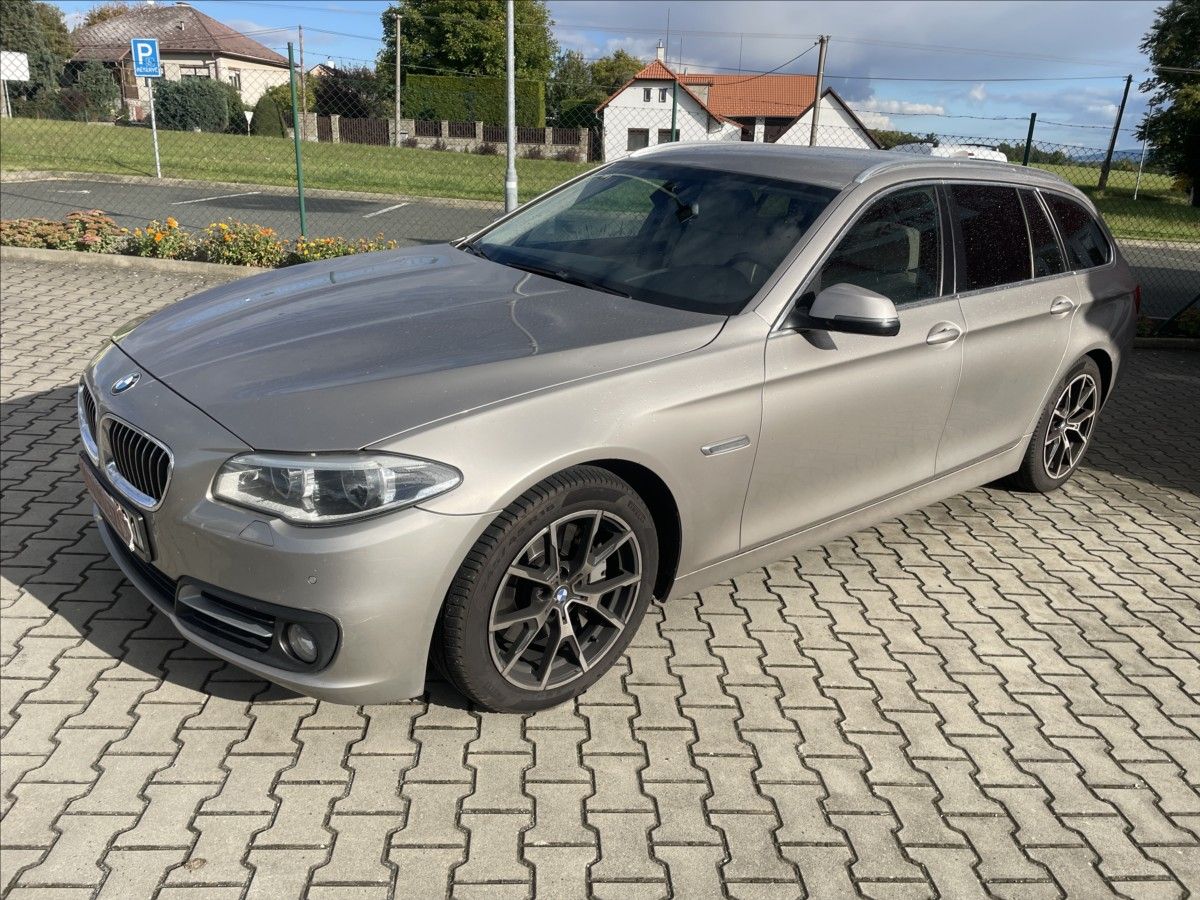 BMW Řada 5, 2,0 D X-DRIVE ČR AUT KŮŽE NAVI - fotka 4