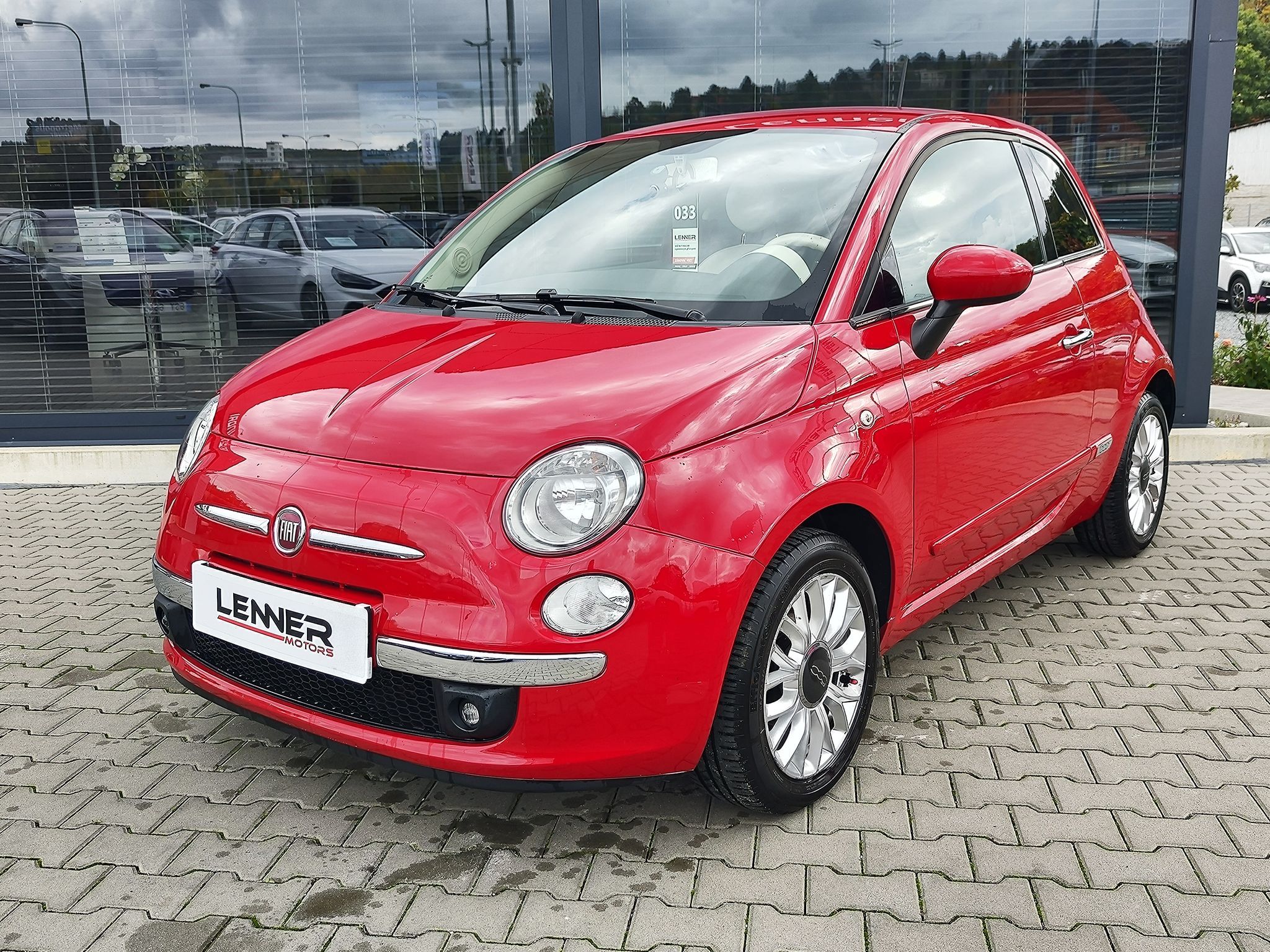 Fiat 500, 1.2 8V/51kW PopStar AT