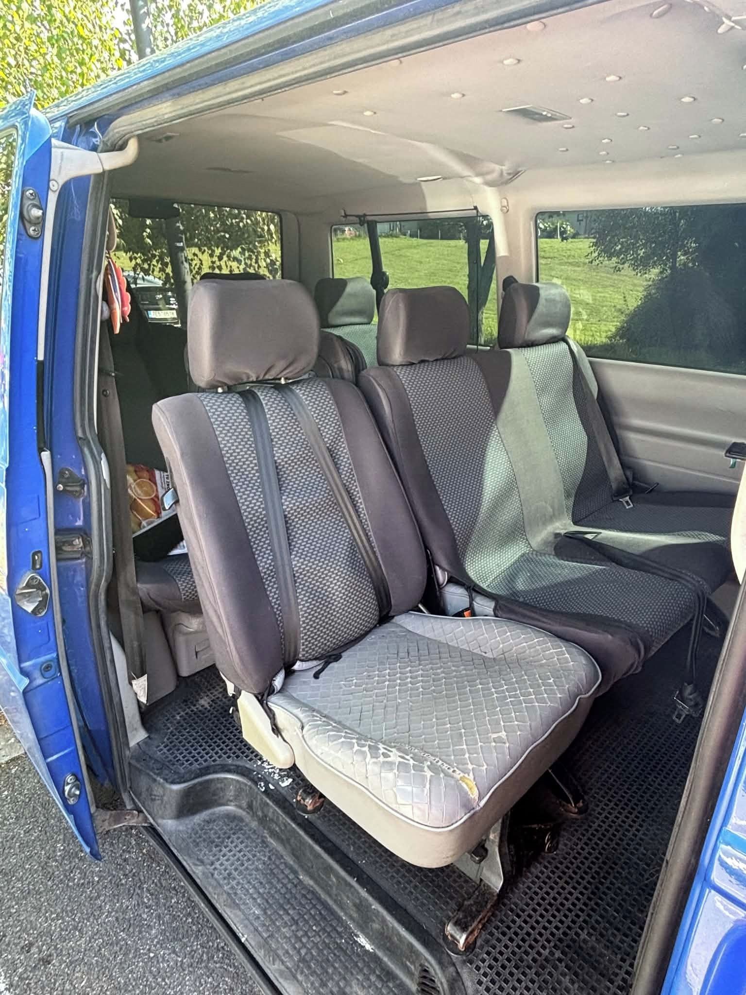Volkswagen Caravelle, VW T4 Caravelle 2.4 D, 9 míst, - fotka 5