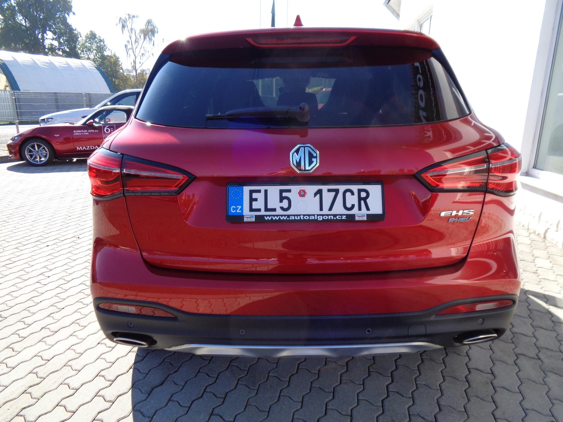 MG eHS, 1,5 PHEV 10 AT, Exclusive - fotka 5