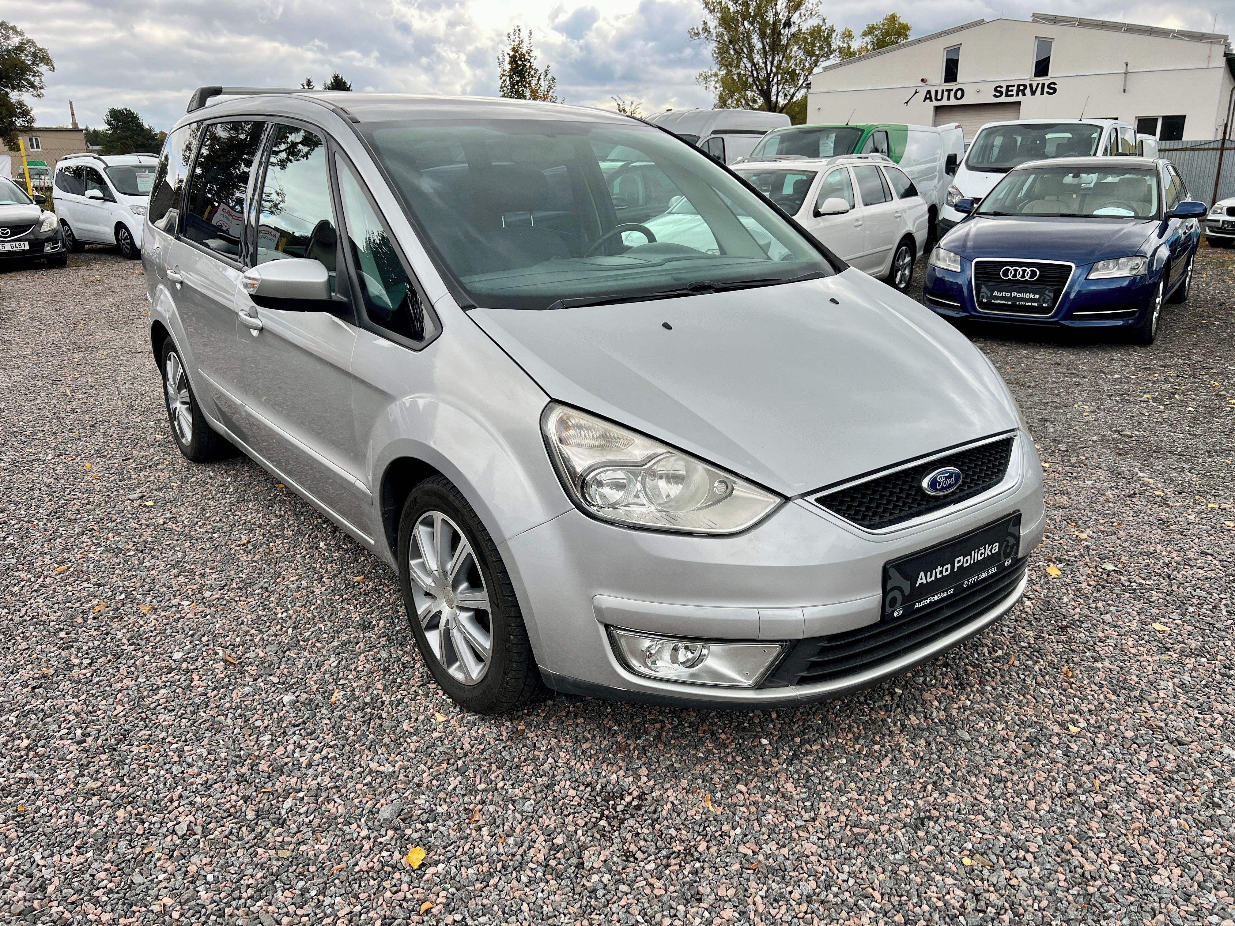 Ford Galaxy, 2.0d 96 kW 7 míst,STK,Stav - fotka 3