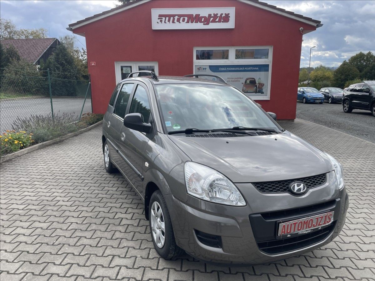 Hyundai Matrix, 1,6 i 56620 KM NOVÁ STK TZ