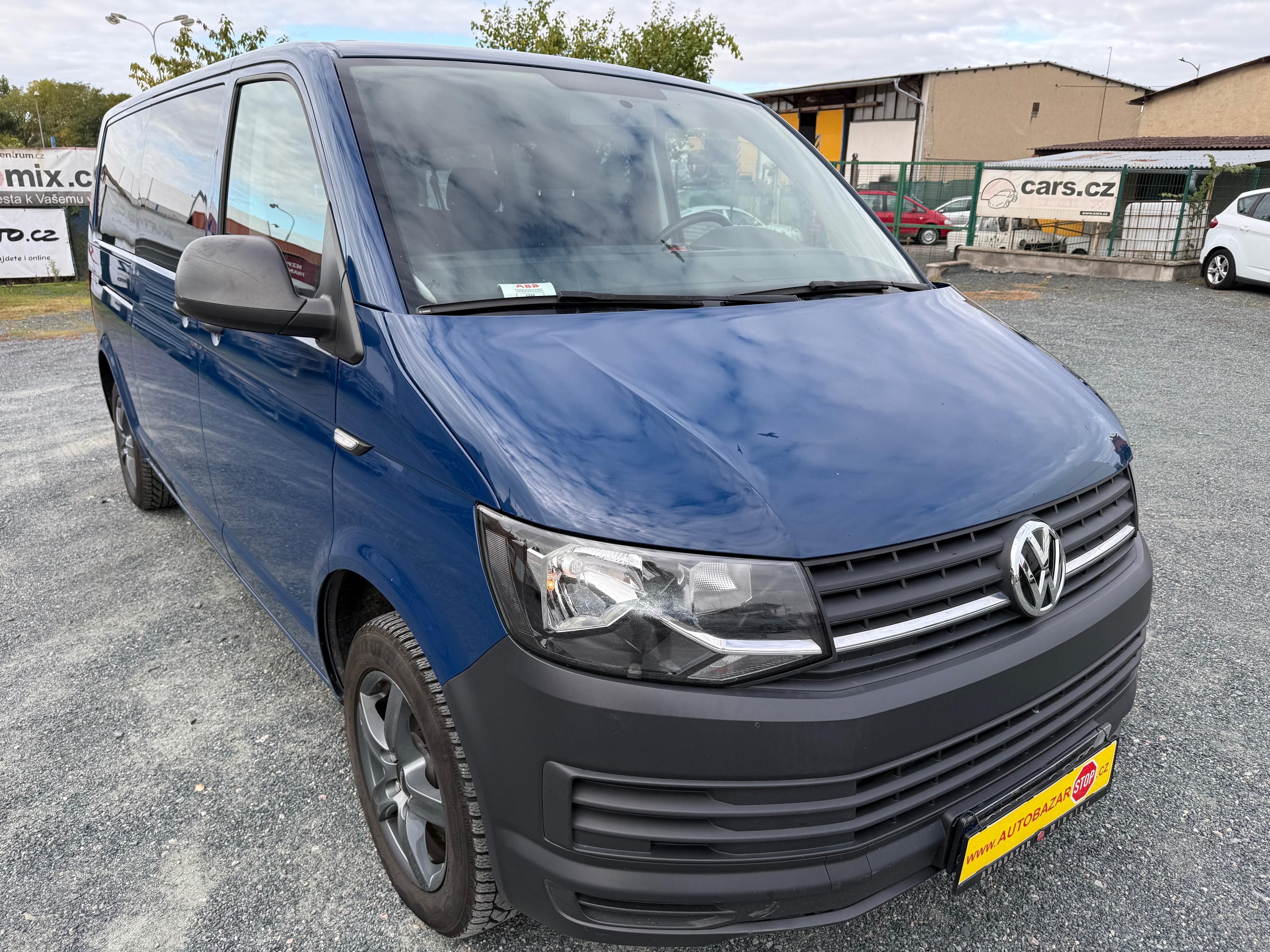 Volkswagen Transporter, 2.0TDI T6 110kw 6.kvalt cz