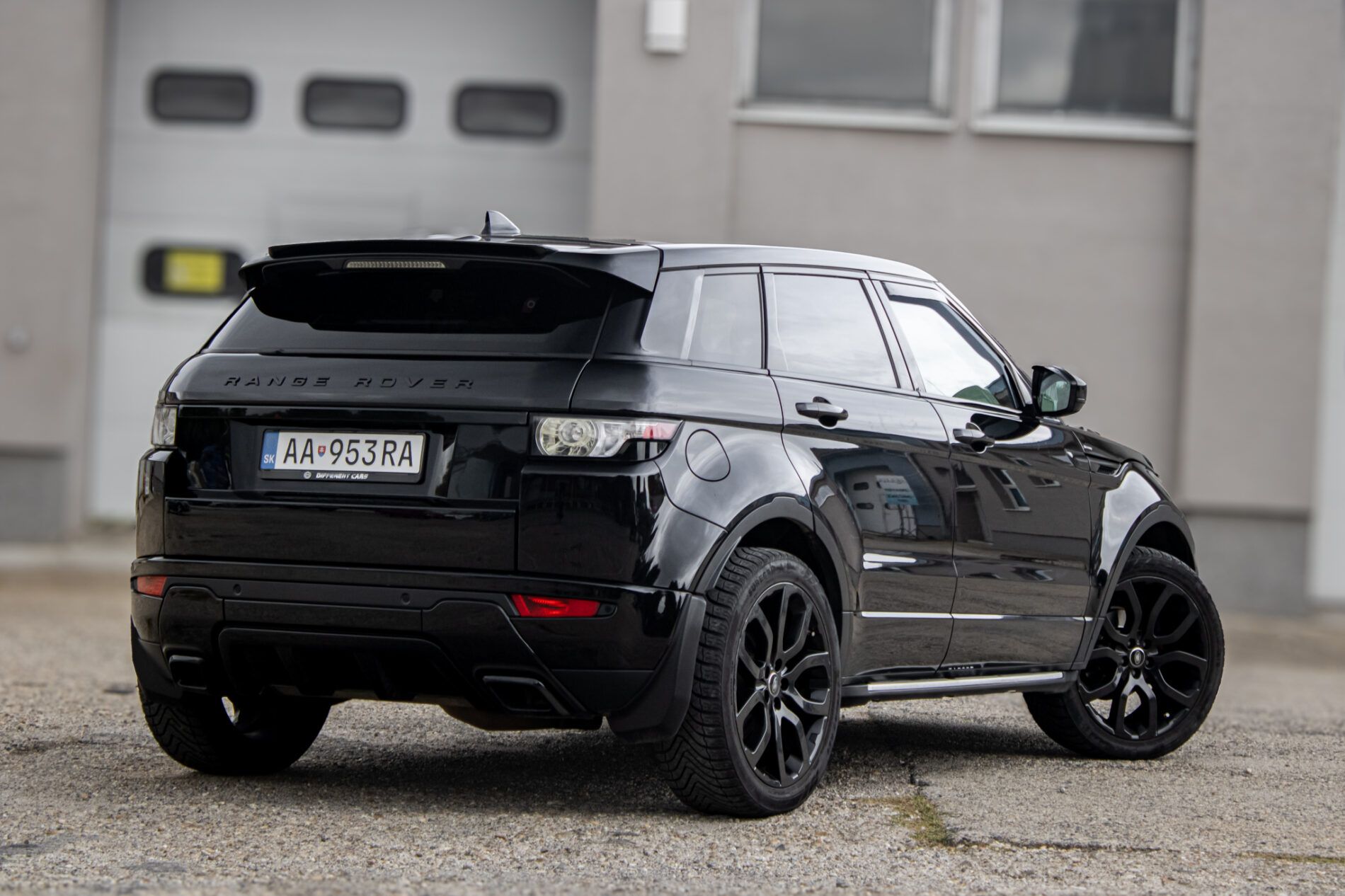 Land Rover Range Rover Evoque - fotka 5